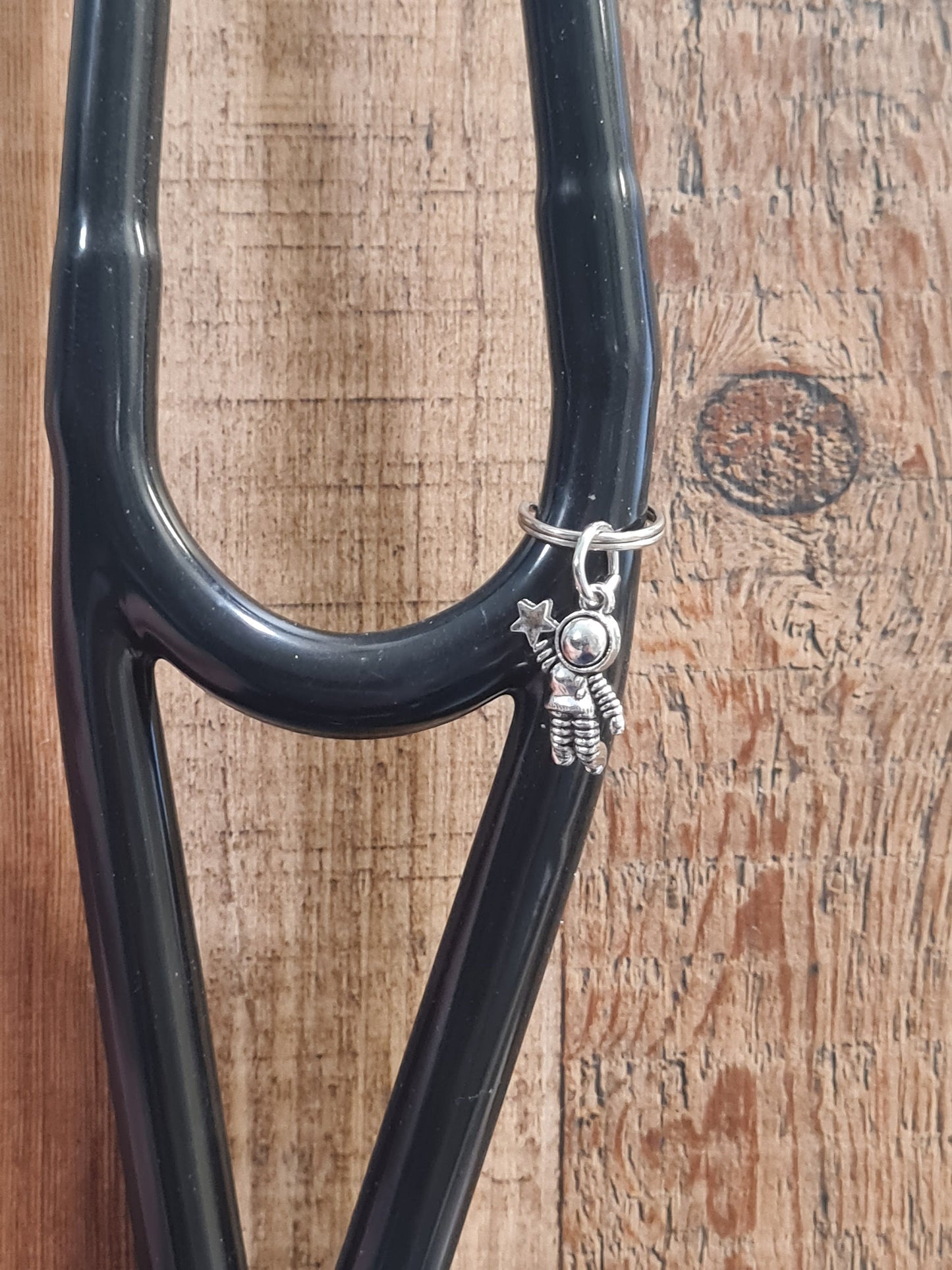 Astronaut ~ Stethoscope Charm ~  RN Charm ~ Medical Stethoscope Charm ~ Space Charm ~ Physician Charm ~ Stethoscope Tag ~ OT ~ RT ~ Moon