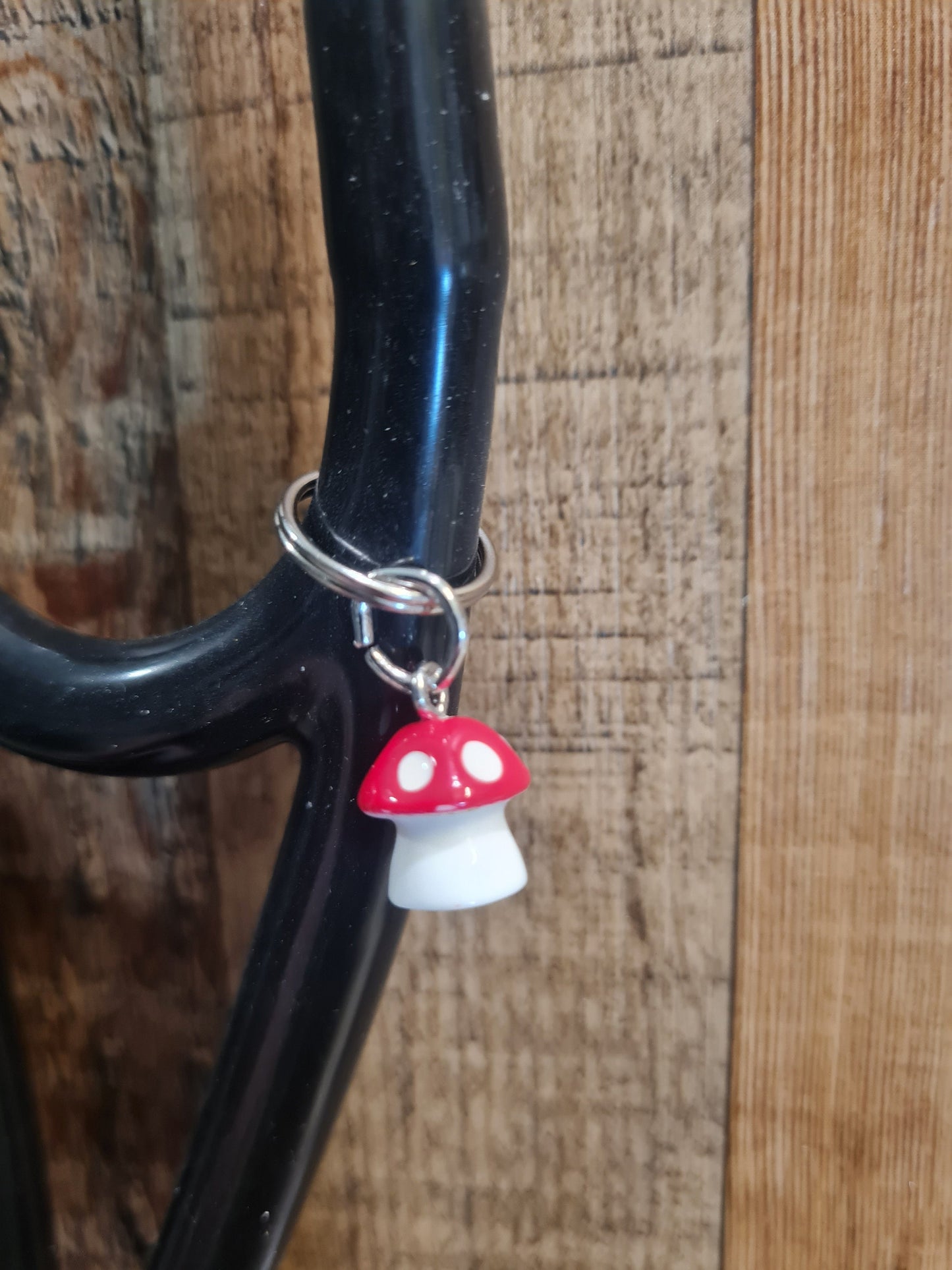 Mushroom ~ Stethoscope Charm ~ RN Charm ~ Medical Stethoscope Charm ~ Physician Charm ~ Stethoscope Tag ~ OT ~ PT ~ Fungus ~ Shroom