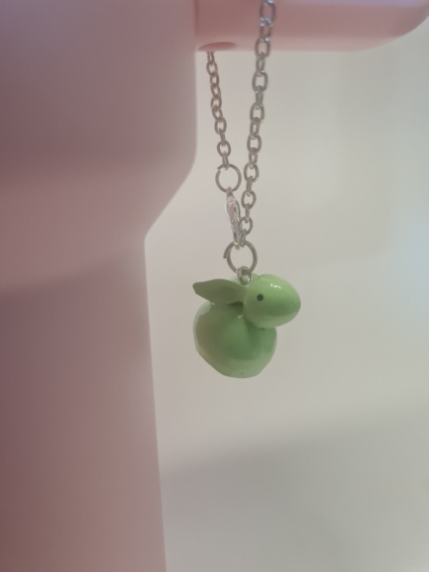 Easter Bunny Tumbler Charm ~ Stanley Cup Charm ~ Custom Made Charms ~ Easter Charm ~ Cup Charm ~ Cup Handle Charm ~ Easter Cup Charm