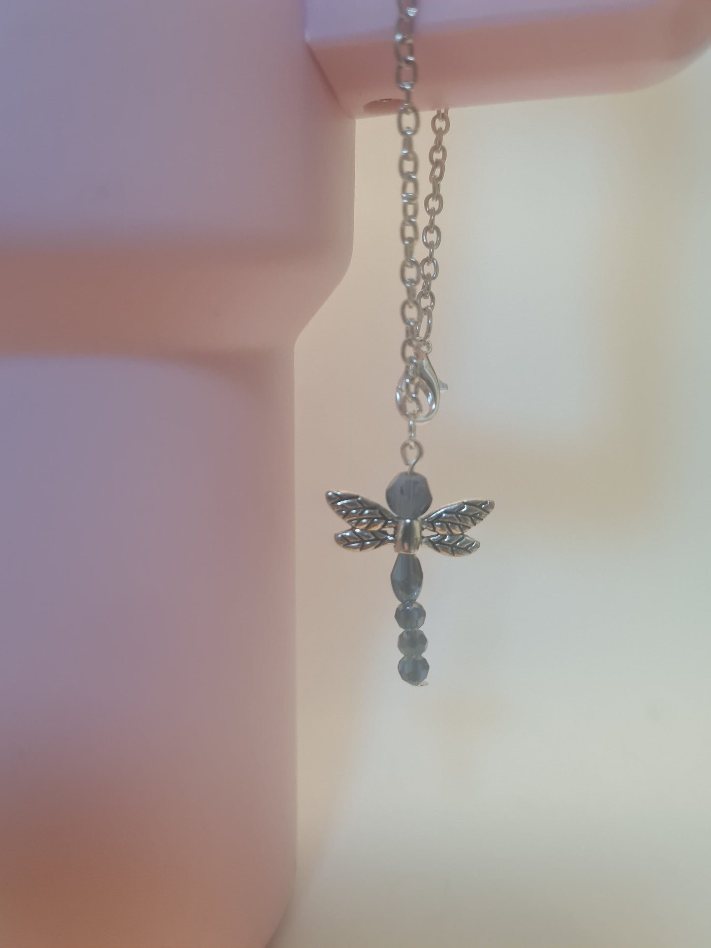 Dragonfly Tumbler Charm ~ Stanley Cup Charm ~ Custom Made Charms ~ Cup Charm ~ Cup Handle Charm ~ Cup Accessory