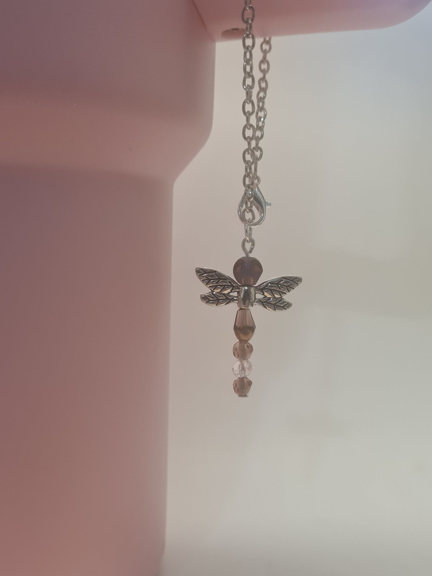 Dragonfly Tumbler Charm ~ Stanley Cup Charm ~ Custom Made Charms ~ Cup Charm ~ Cup Handle Charm ~ Cup Accessory