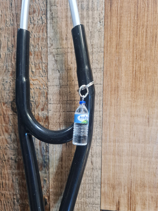 Water Bottle ~ Stethoscope Charm ~  RN Charm ~ Medical Stethoscope Charm ~ Dietican ~ Physician Charm ~ Stethoscope Tag ~ OT ~ RT