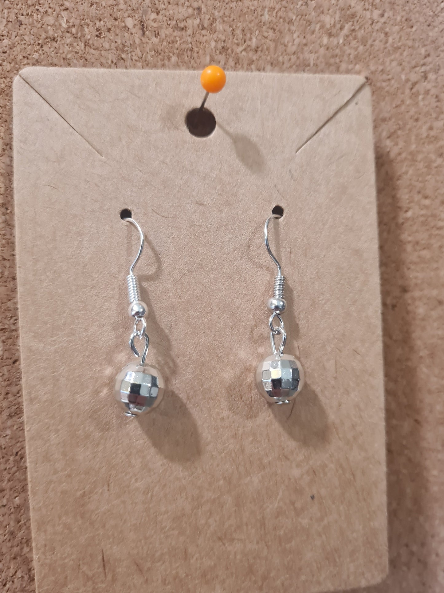 Disco Ball Earrings ~ Stainless Fish Hook Posts ~ Disco ~ Dancing Queen