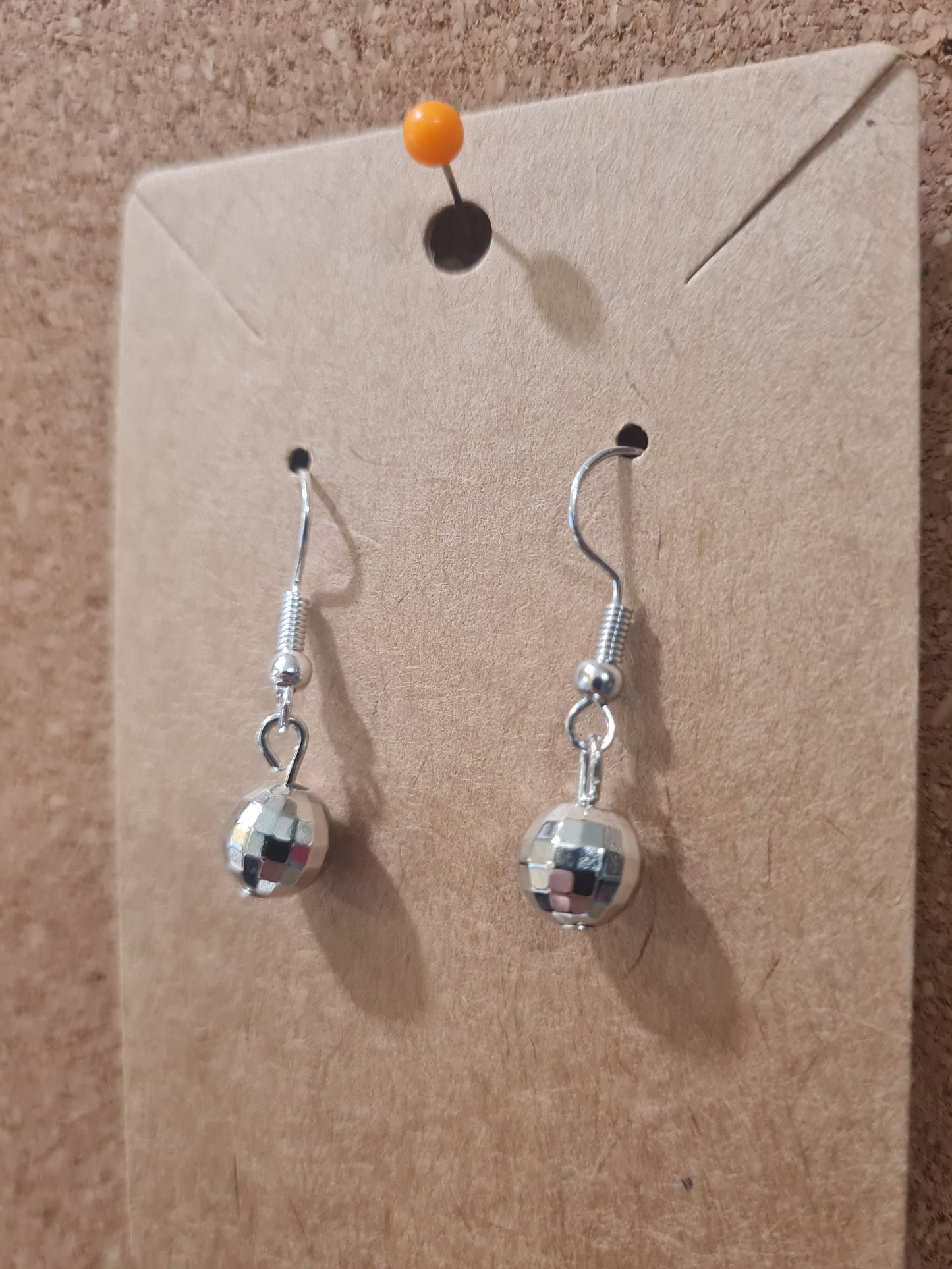 Disco Ball Earrings ~ Stainless Fish Hook Posts ~ Disco ~ Dancing Queen
