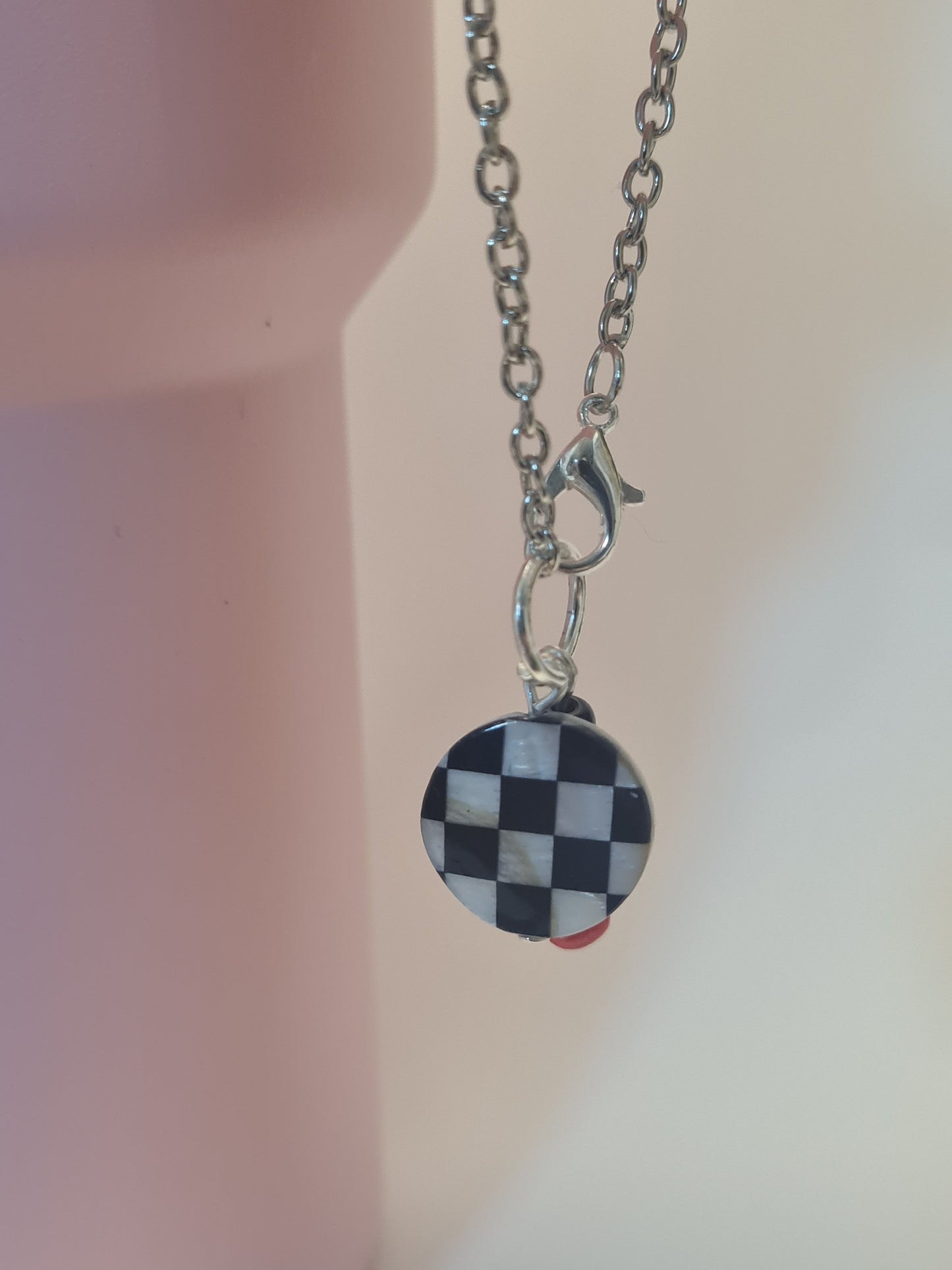 Checkered Flag Tumbler Charm ~ Stanley Cup Charm ~ Custom Made Charms ~ Nascar ~ Clover ~ Racing Cup Charm ~ Cup Charm ~ Cup Handle Charm