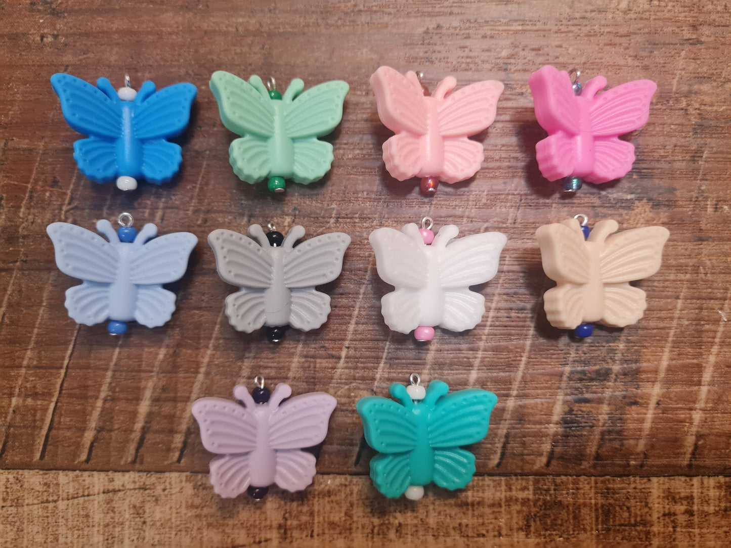 Butterfly Tumbler Charm ~ Stanley Cup Charm ~ Custom Made Charms ~ Cup Charm ~ Cup Handle Charm ~ Butterflies ~ Cup Accessory