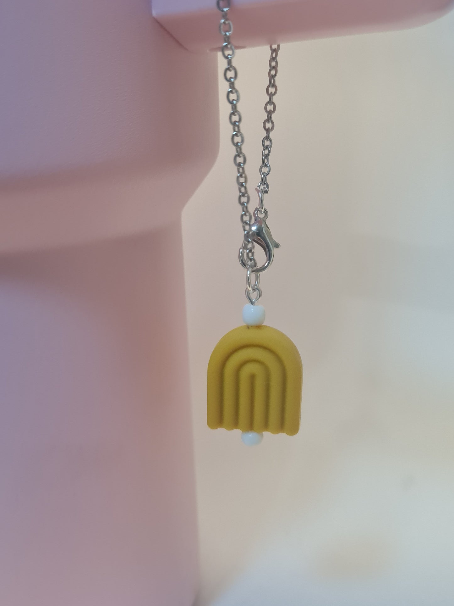 Rainbow Tumbler Charm ~ Stanley Cup Charm ~ Custom Made Charms ~ Cup Charm ~ Cup Handle Charm  ~ Cup Accessory