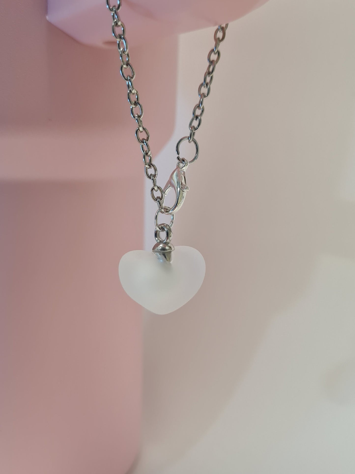 Puffy Heart Tumbler Charm ~ Stanley Cup Charm ~ Custom Made Charms ~ Cup Charm ~ Cup Handle Charm ~ Cup Accessory ~ Heart ~ Colorful Heart