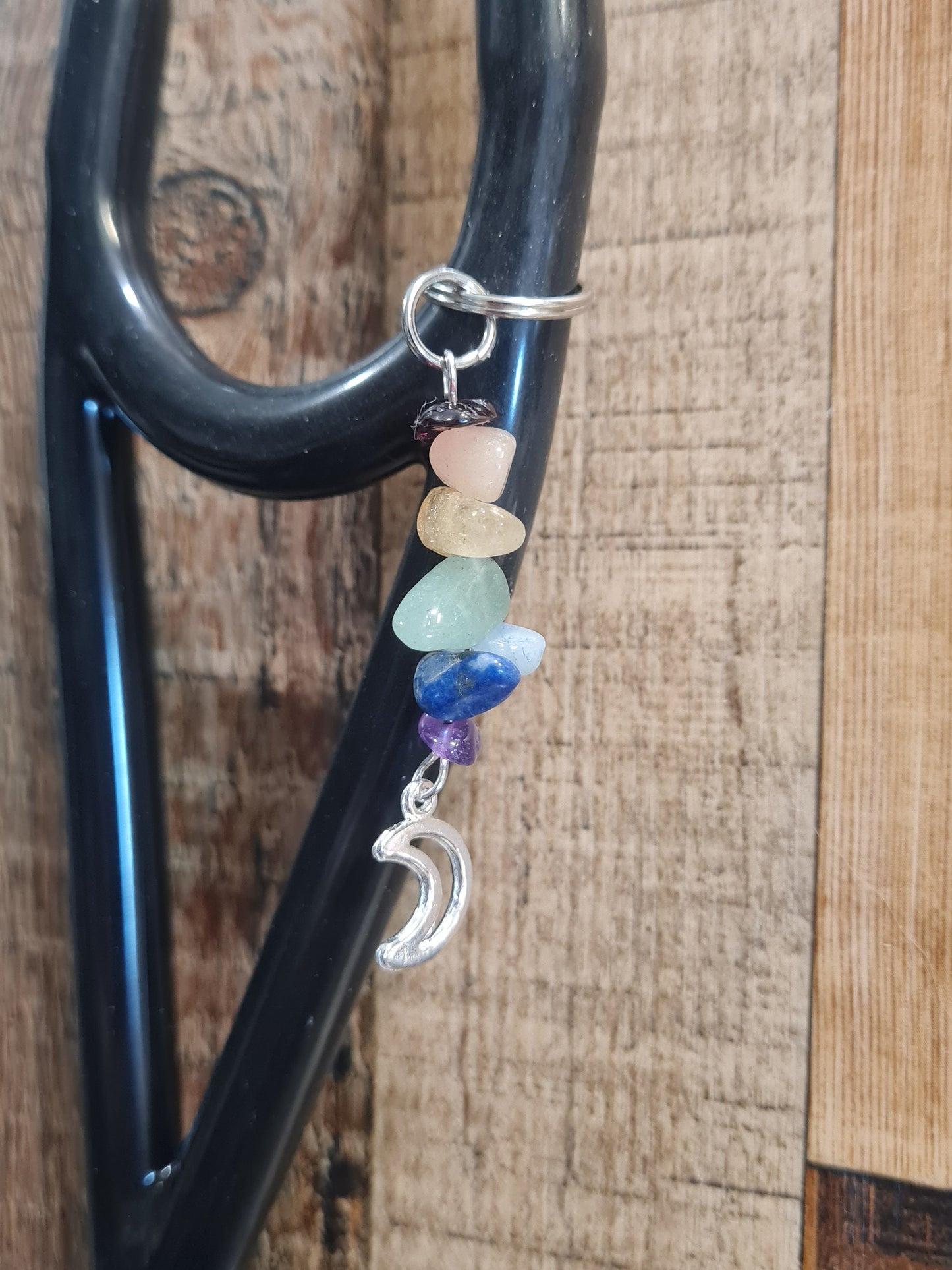 Chakra ~ Stethoscope Charm ~  RN Charm ~ Medical Stethoscope Charm ~ Energy Centers ~ Physician Charm ~ Stethoscope Tag ~ OT ~ RT