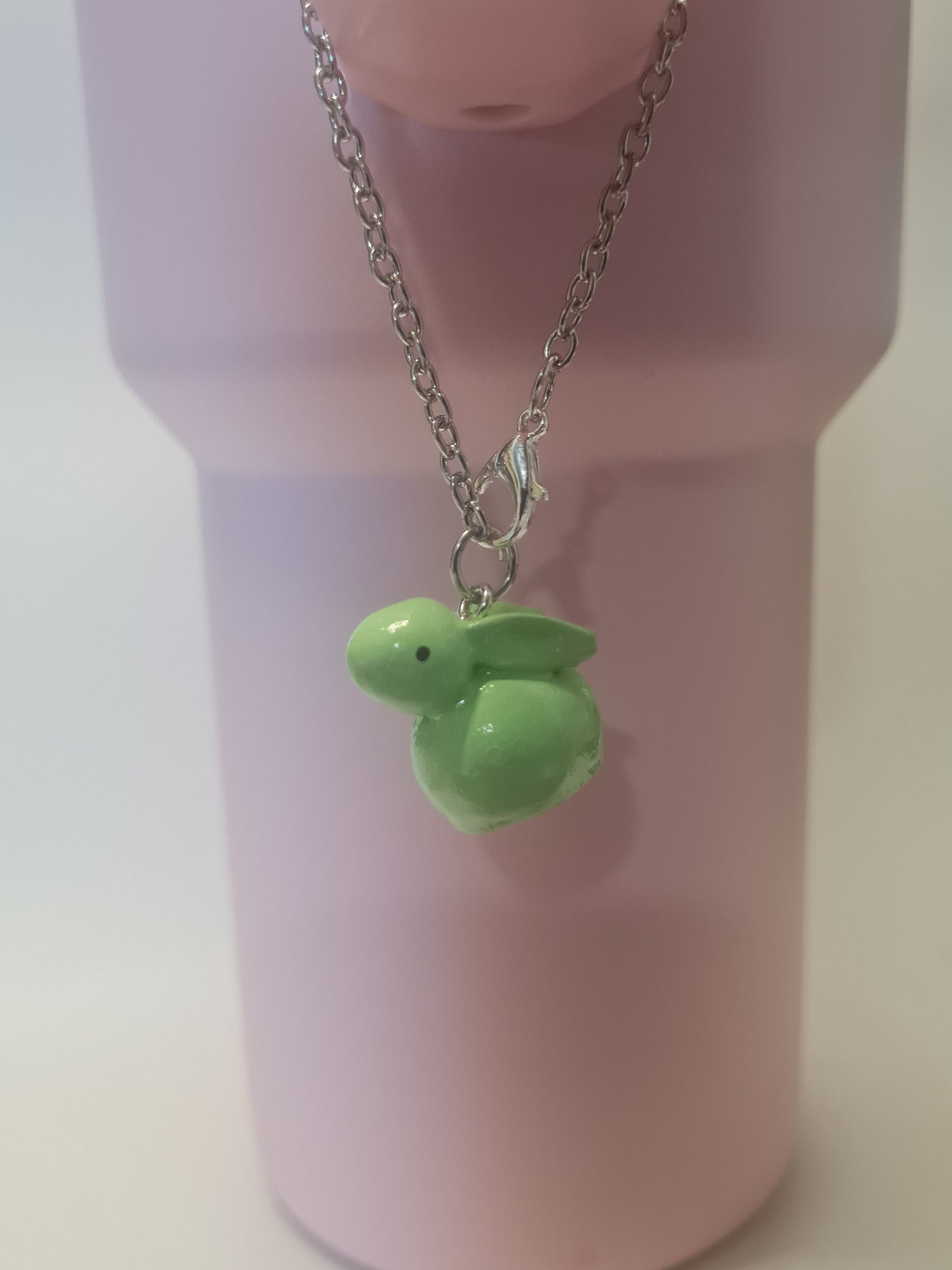 Easter Bunny Tumbler Charm ~ Stanley Cup Charm ~ Custom Made Charms ~ Easter Charm ~ Cup Charm ~ Cup Handle Charm ~ Easter Cup Charm