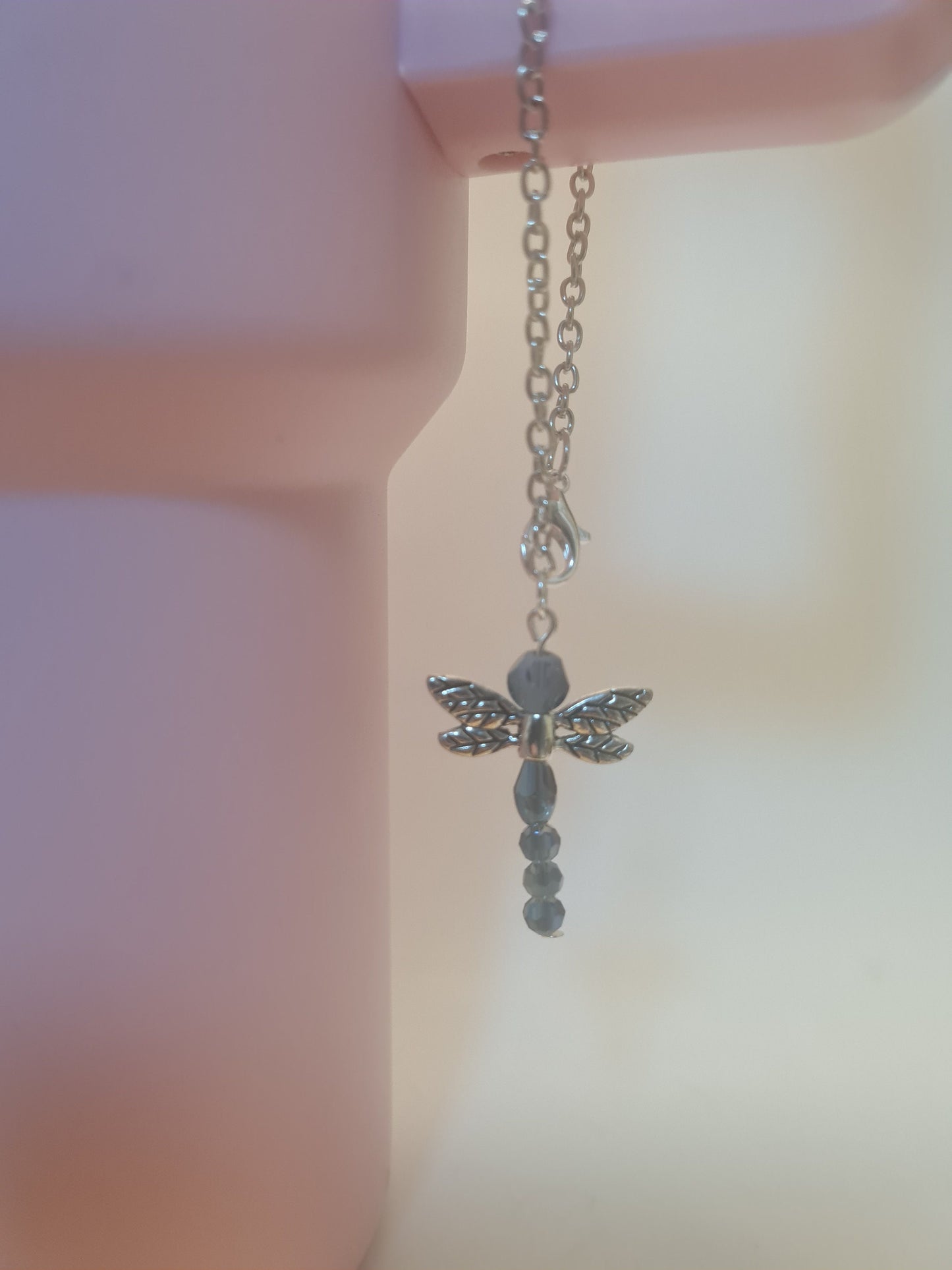 Dragonfly Tumbler Charm ~ Stanley Cup Charm ~ Custom Made Charms ~ Cup Charm ~ Cup Handle Charm ~ Cup Accessory