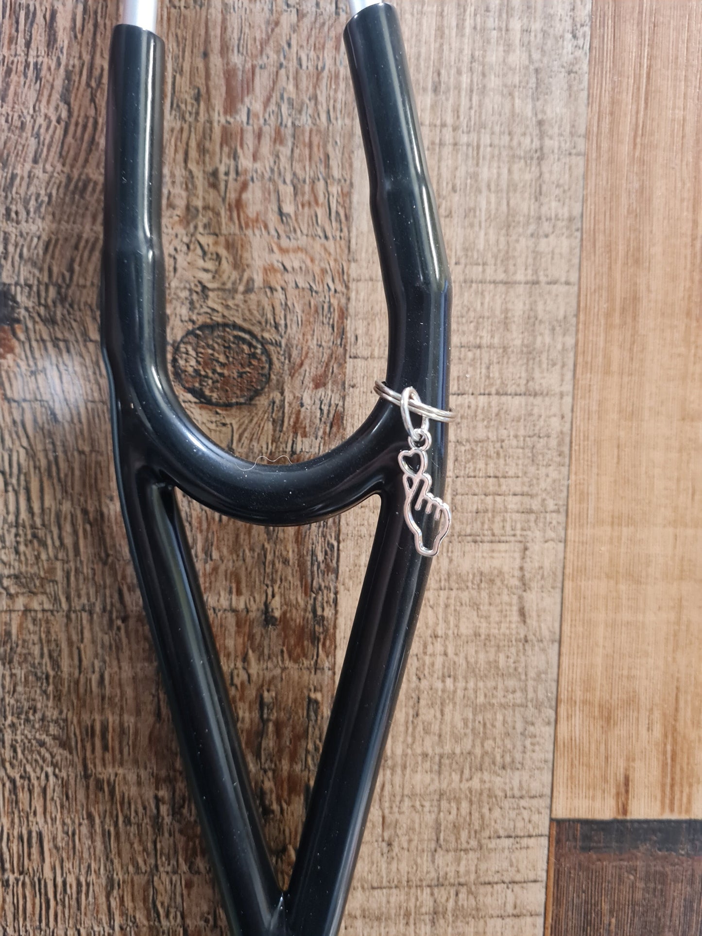 Finger Heart ~ Stethoscope Charm ~ RN Charm ~ Medical Stethoscope Charm ~ Physician Charm ~ Stethoscope Tag ~ OT ~ PT ~ Korean Finger Heart