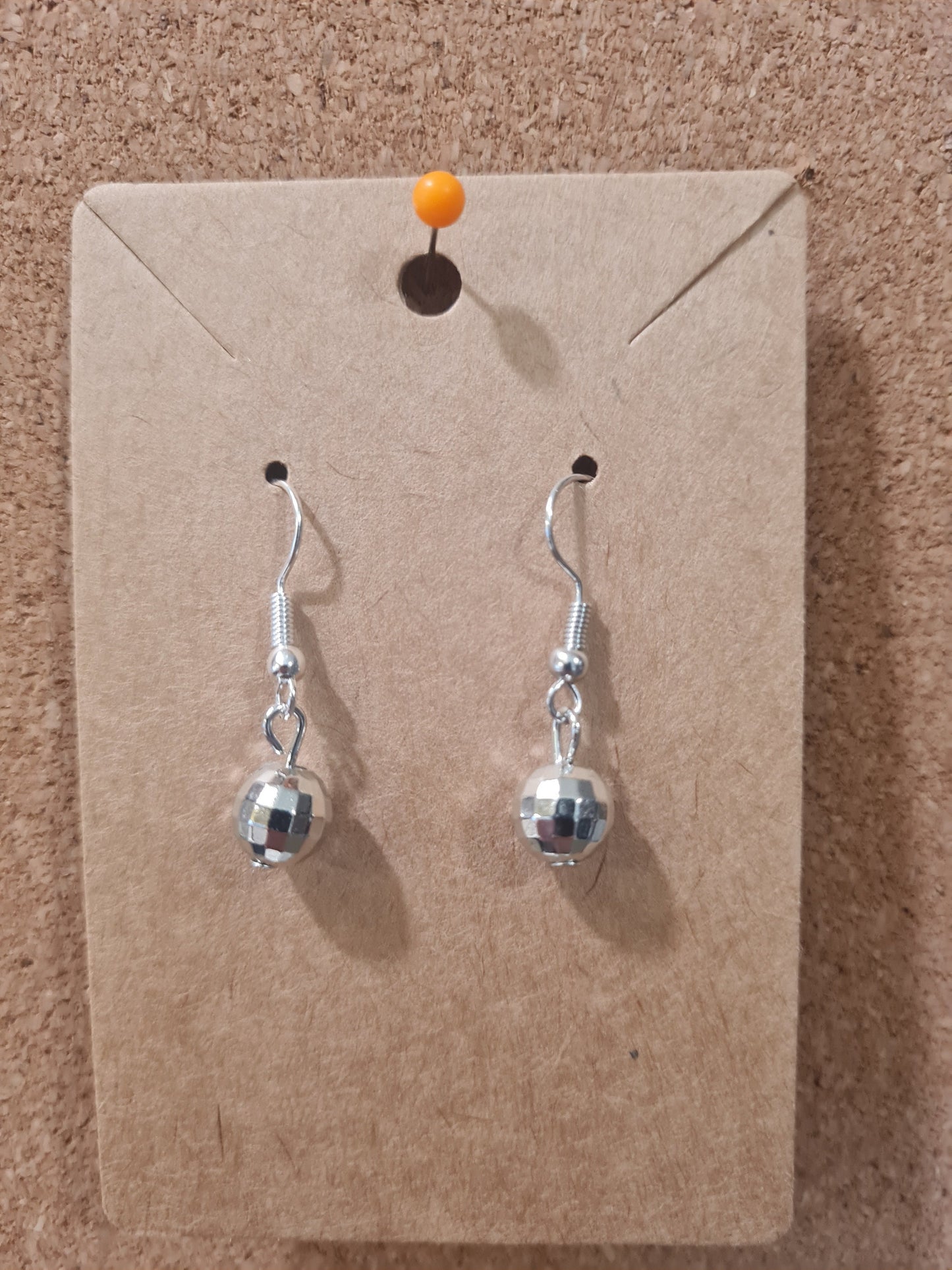 Disco Ball Earrings ~ Stainless Fish Hook Posts ~ Disco ~ Dancing Queen