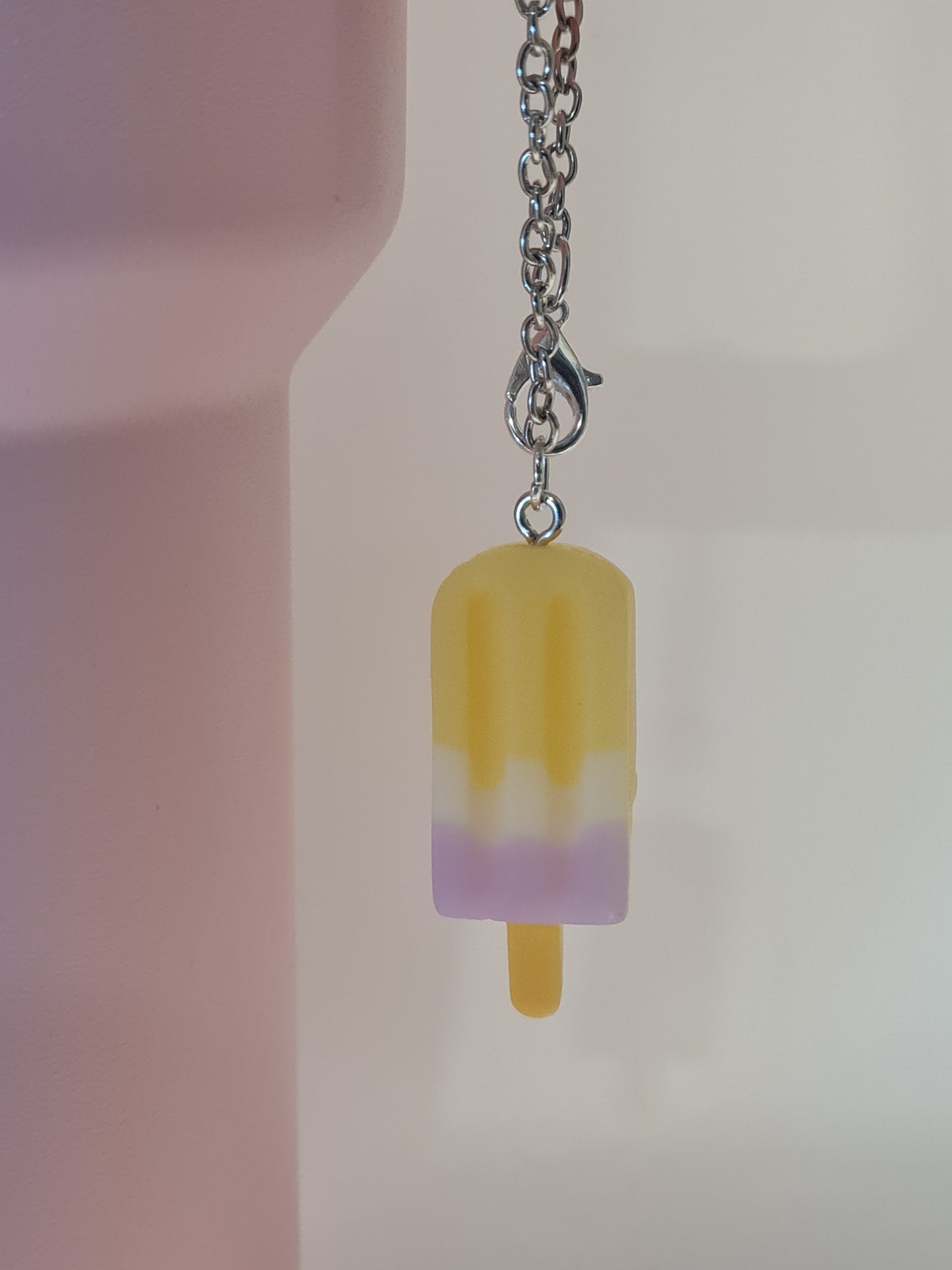 Popsicle Tumbler Charm ~ Stanley Cup Charm ~ Custom Made Charms ~ Ice Cream Charm ~ Cup Accessory ~ Cup Charm