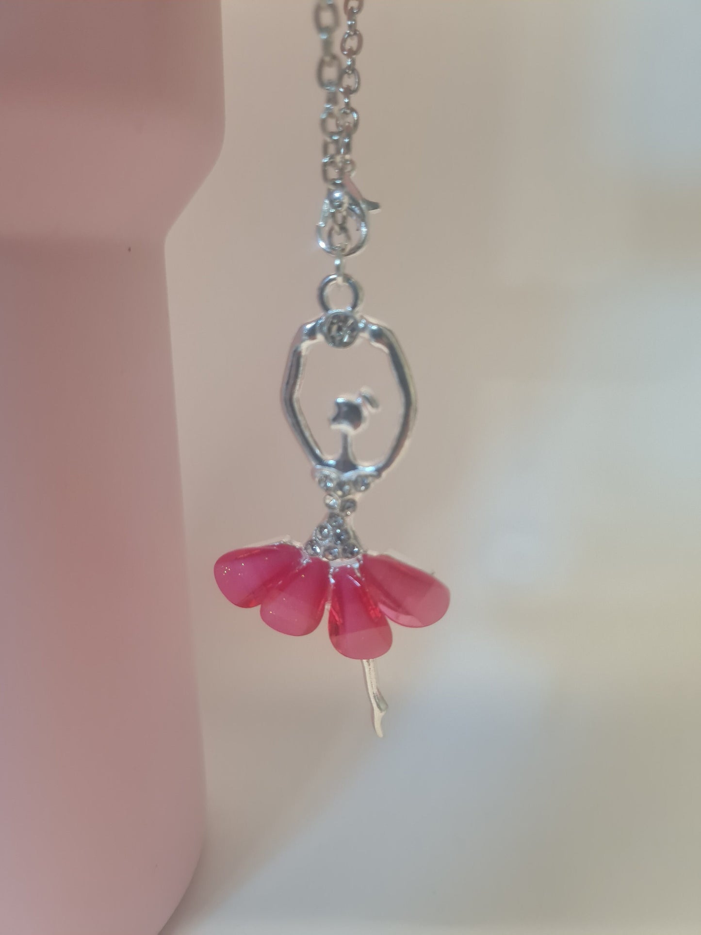 Ballerina Tumbler Charm ~ Stanley Cup Charm ~ Custom Made Charms ~ Ballet ~ Ballet Dancer ~ Dance ~ Cup Charm ~ Cup Handle Charm ~ Dance Mom