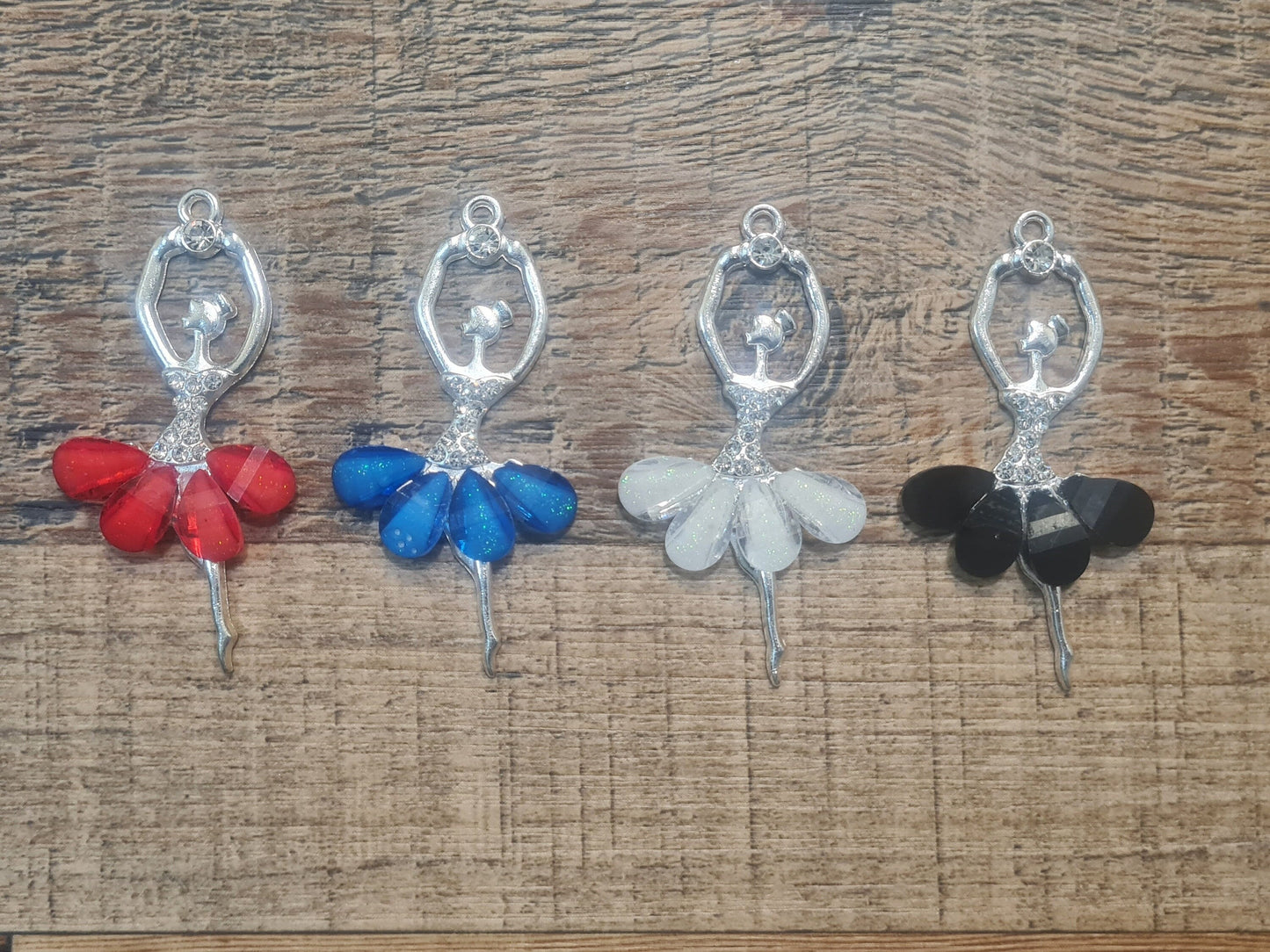 Ballerina Tumbler Charm ~ Stanley Cup Charm ~ Custom Made Charms ~ Ballet ~ Ballet Dancer ~ Dance ~ Cup Charm ~ Cup Handle Charm ~ Dance Mom