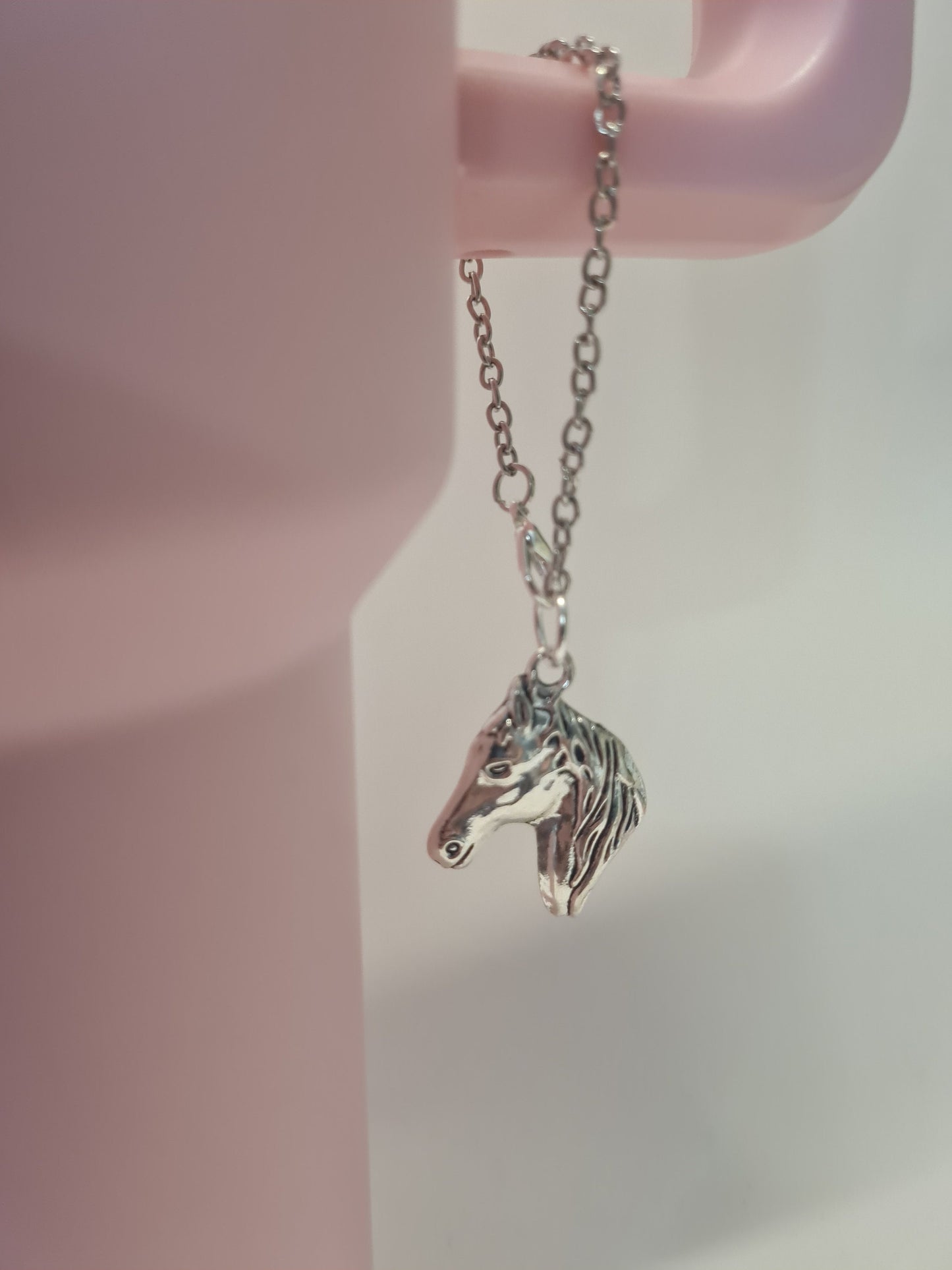 Horse Tumbler Charm ~ Stanley Cup Charm ~ Custom Made Charms ~ Cup Charm ~ Cup Handle Charm ~ Western ~ Cowboy ~ Cowgirl