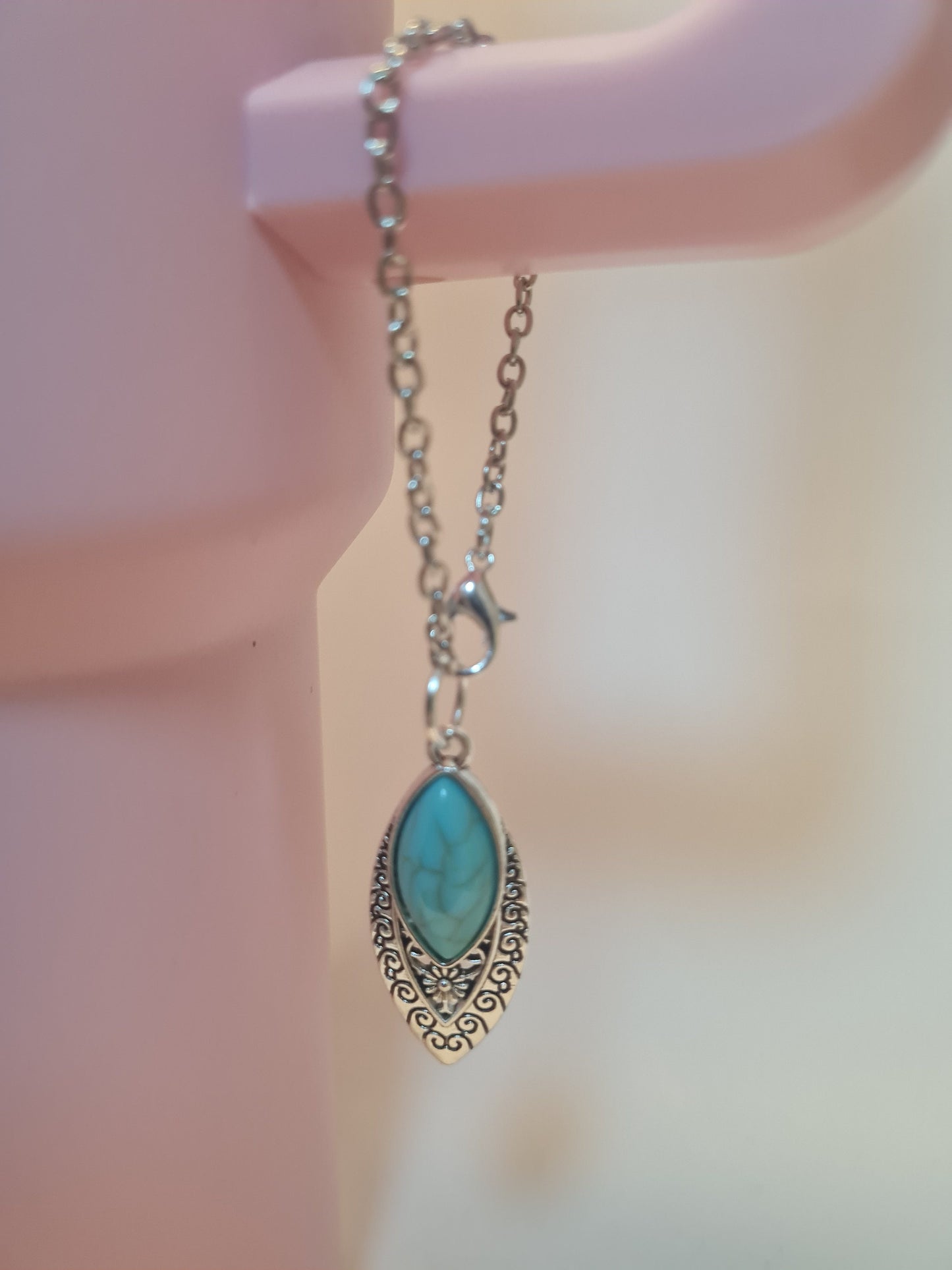 Tribal Tumbler Charm ~ Stanley Cup Charm ~ Custom Made Charms ~ Cup Charm ~ Cup Handle Charm ~ Native American Charm ~ Turquoise Charm