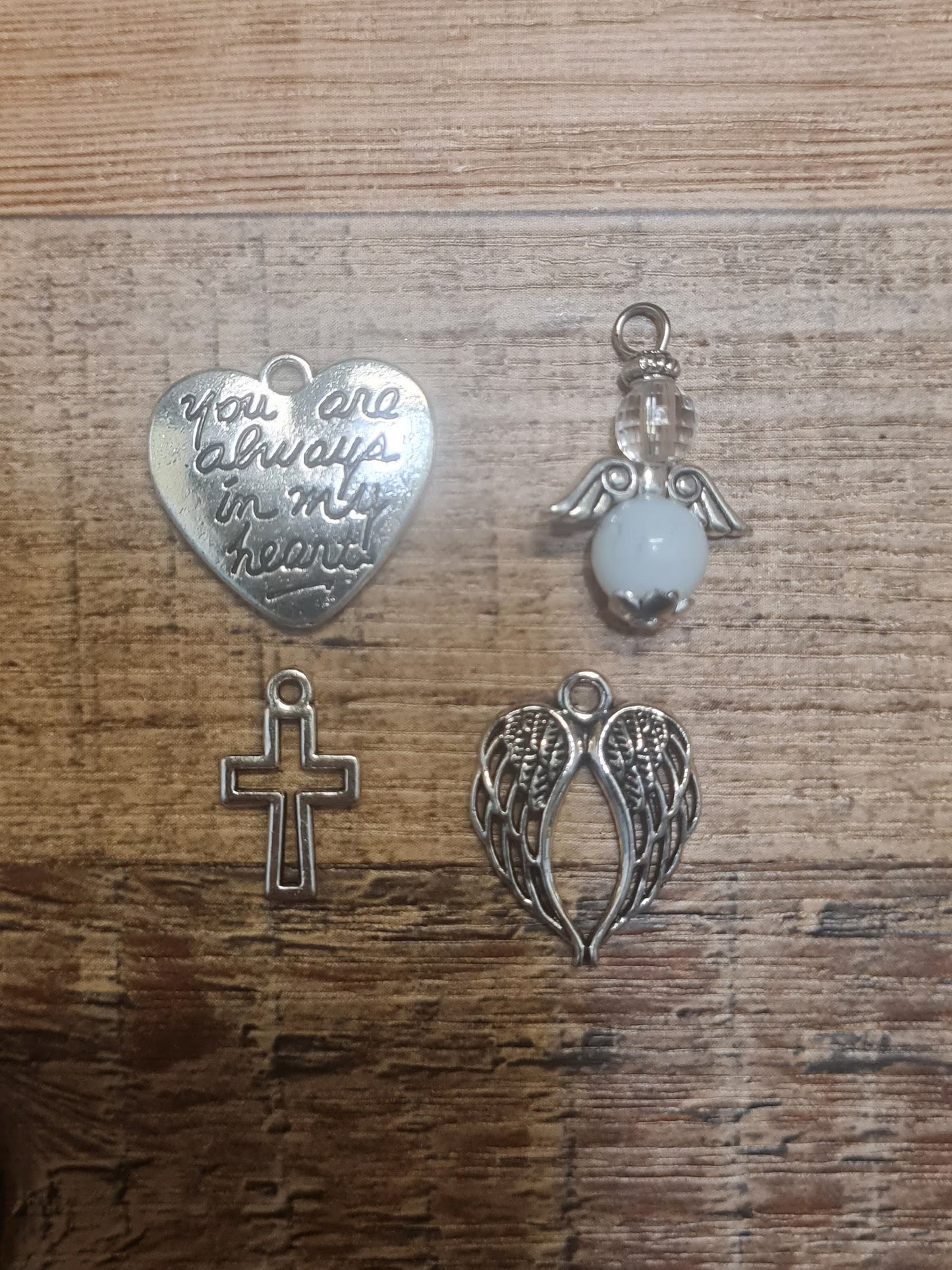 Rearview Mirror Memorial Charm - "Always With You" Car Hanging Ornament - Bereavement & Sympathy Gift for Loss of Loved One