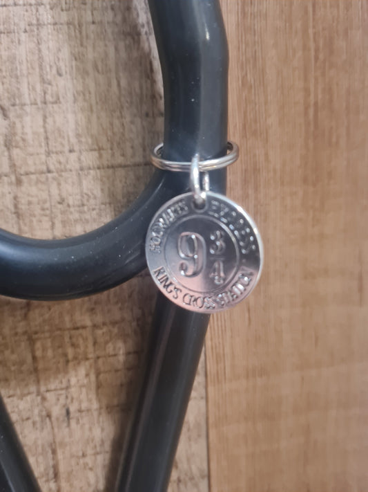 Wizard ~ Stethoscope Charm ~ RN Charm ~ Medical Stethoscope Charm ~ Physician Charm ~ Stethoscope Tag ~ OT ~ PT ~ Halloween ~ Wizard Charm