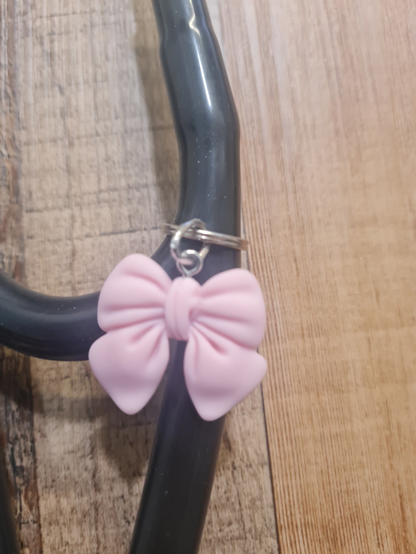 Bow ~ Stethoscope Charm ~ RN Charm ~ Medical Stethoscope Charm ~ Physician Charm ~ Stethoscope Tag ~ OT ~ PT