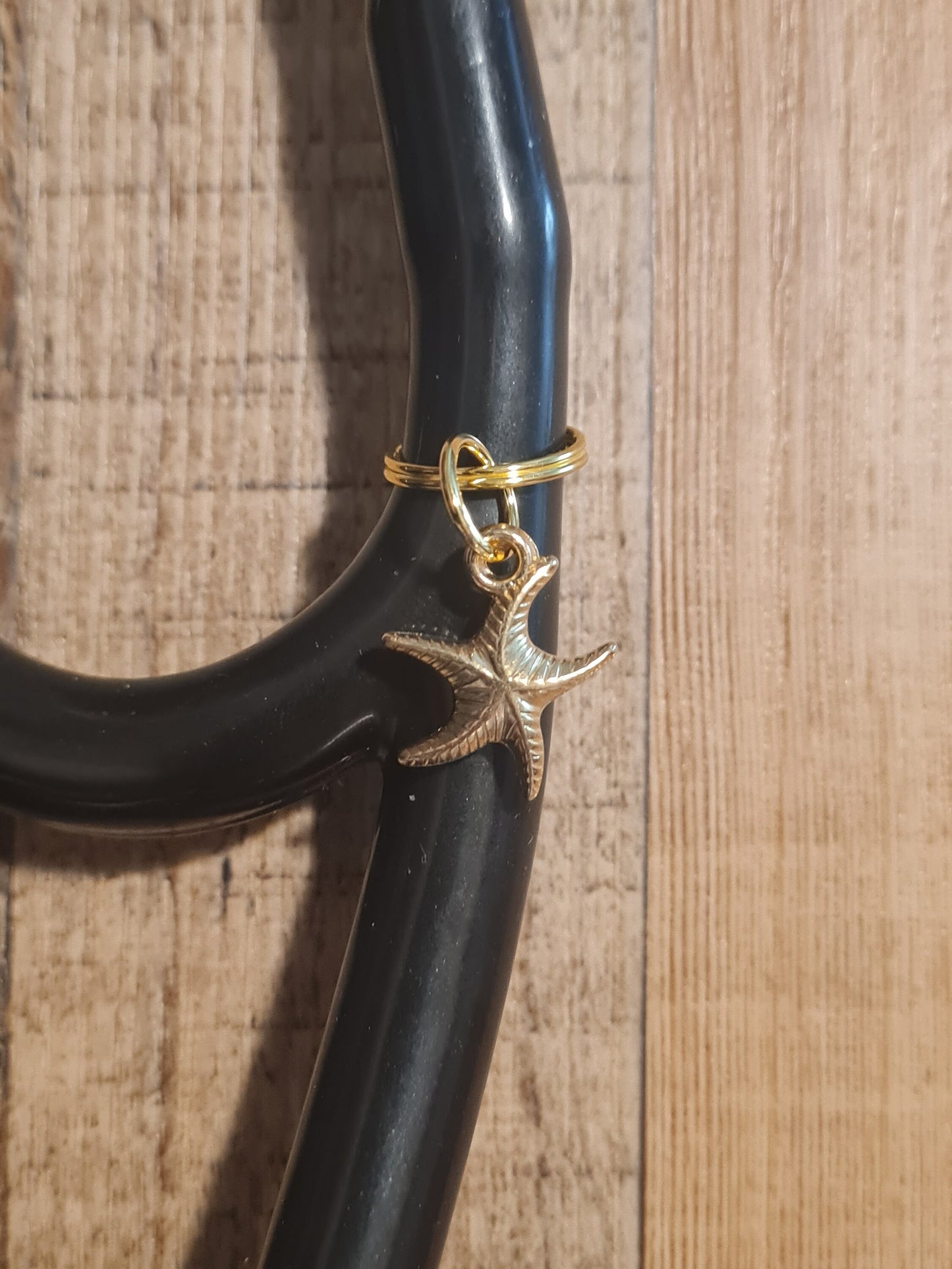 Starfish ~ Stethoscope Charm ~  RN Charm ~ Medical Stethoscope Charm ~ Beach Charm ~ Physician Charm ~ Stethoscope Tag ~ OT ~ RT ~ Ocean