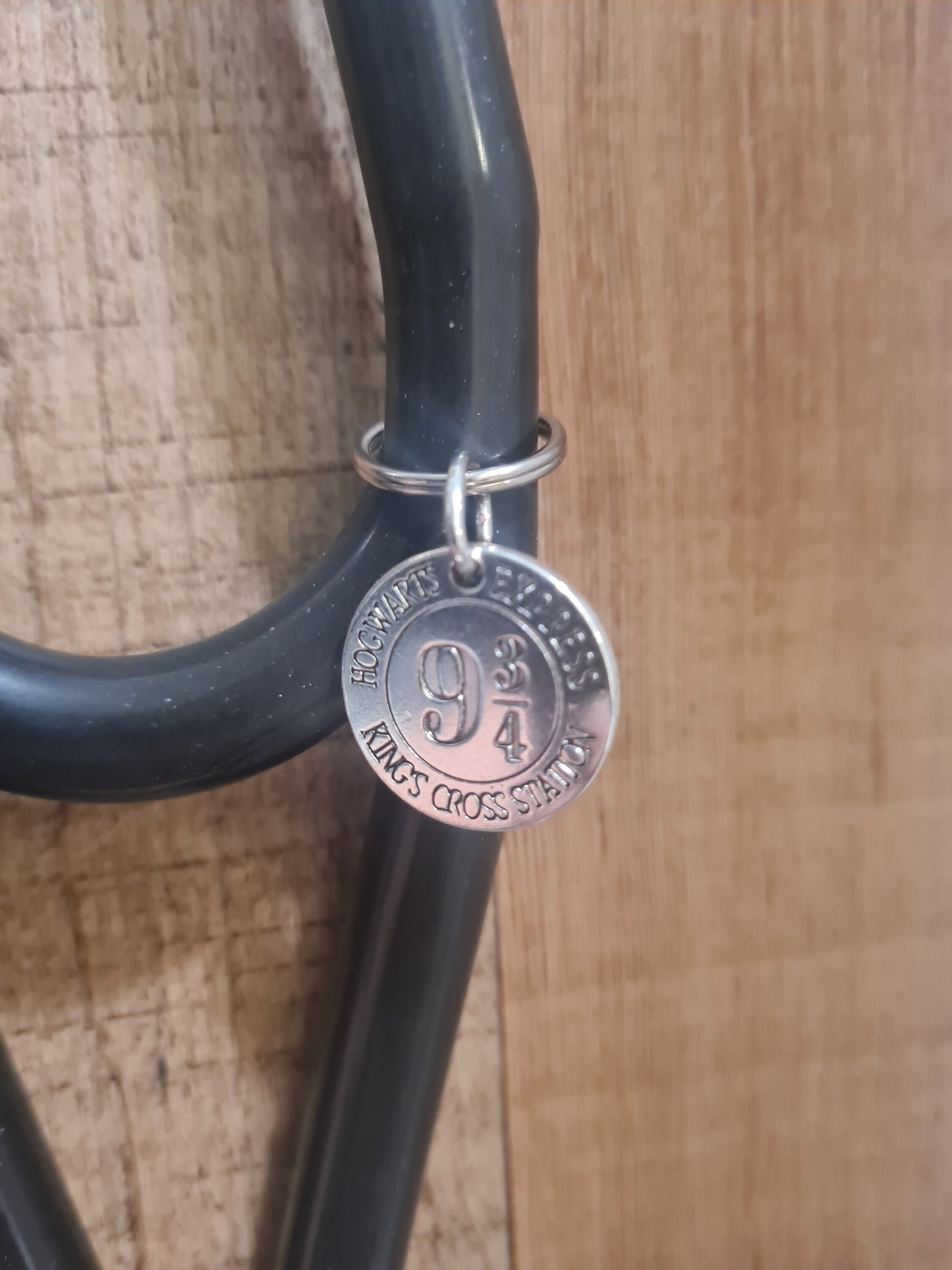 Wizard ~ Stethoscope Charm ~ RN Charm ~ Medical Stethoscope Charm ~ Physician Charm ~ Stethoscope Tag ~ OT ~ PT ~ Halloween ~ Wizard Charm