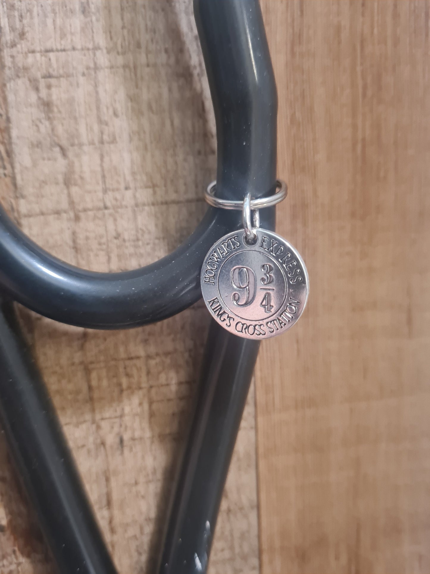 Wizard ~ Stethoscope Charm ~ RN Charm ~ Medical Stethoscope Charm ~ Physician Charm ~ Stethoscope Tag ~ OT ~ PT ~ Halloween ~ Wizard Charm