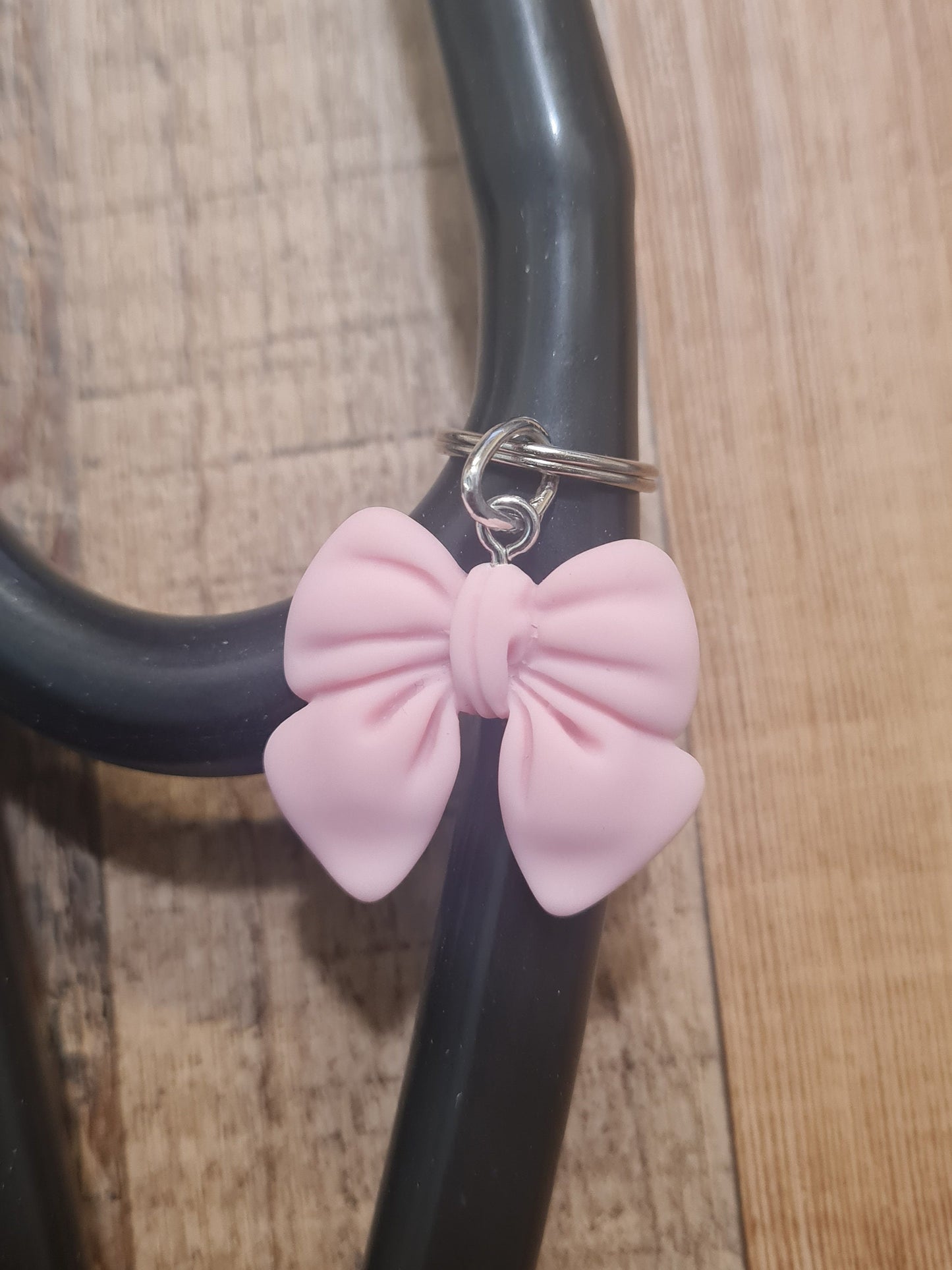 Bow ~ Stethoscope Charm ~ RN Charm ~ Medical Stethoscope Charm ~ Physician Charm ~ Stethoscope Tag ~ OT ~ PT