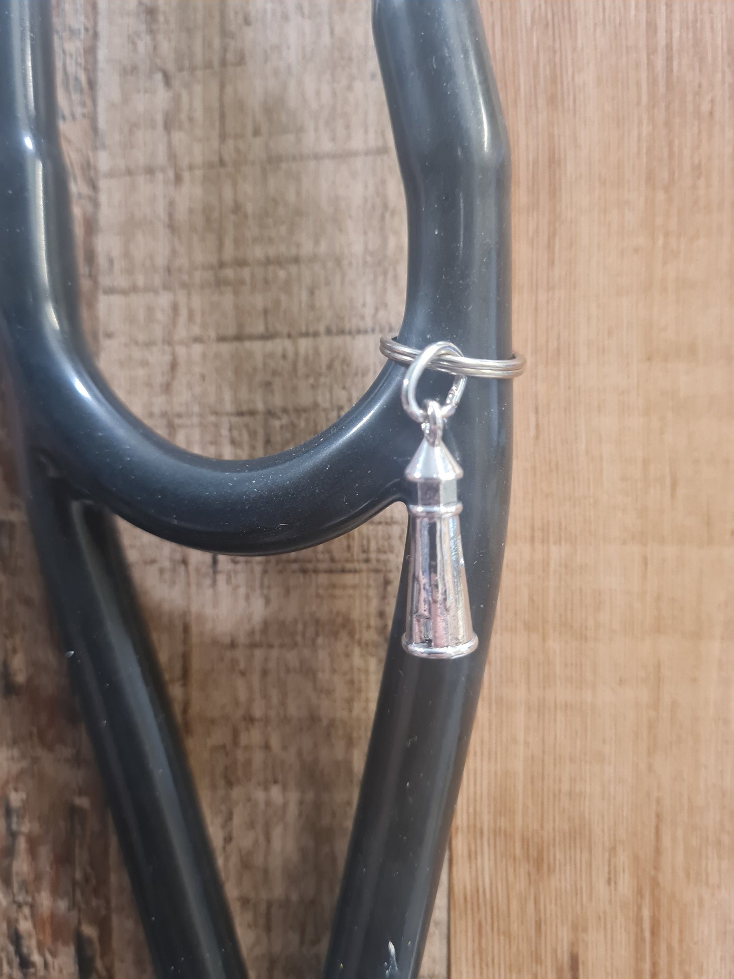 Lighthouse ~ Stethoscope Charm ~ RN Charm ~ Medical Stethoscope Charm ~ Physician Charm ~ Stethoscope Tag ~ OT ~ PT