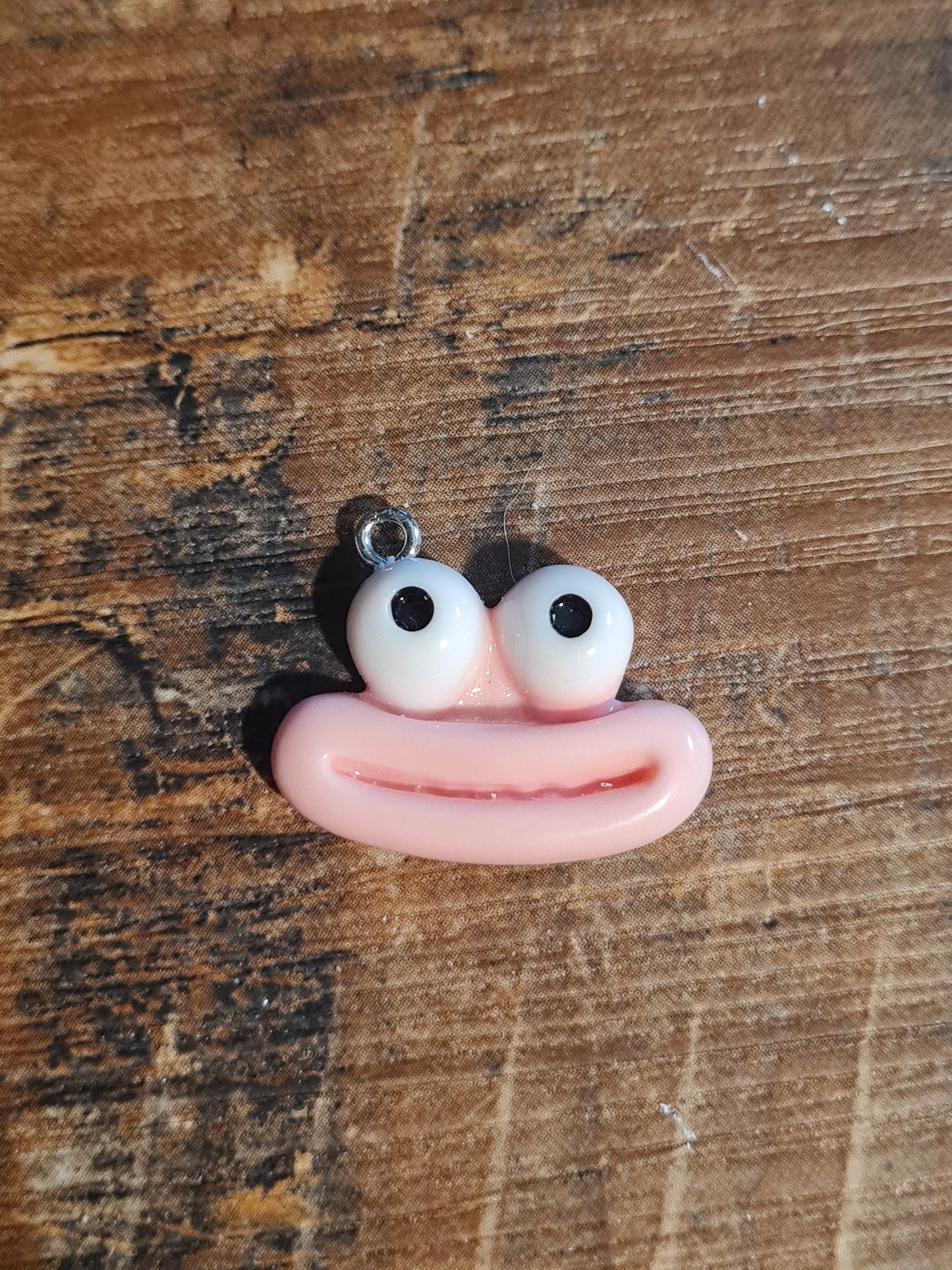 Funny Face ~ Stethoscope Charm ~  RN Charm ~ Medical Stethoscope Charm ~ Smiling Face ~ Physician Charm ~ Stethoscope Tag ~ OT ~ RT