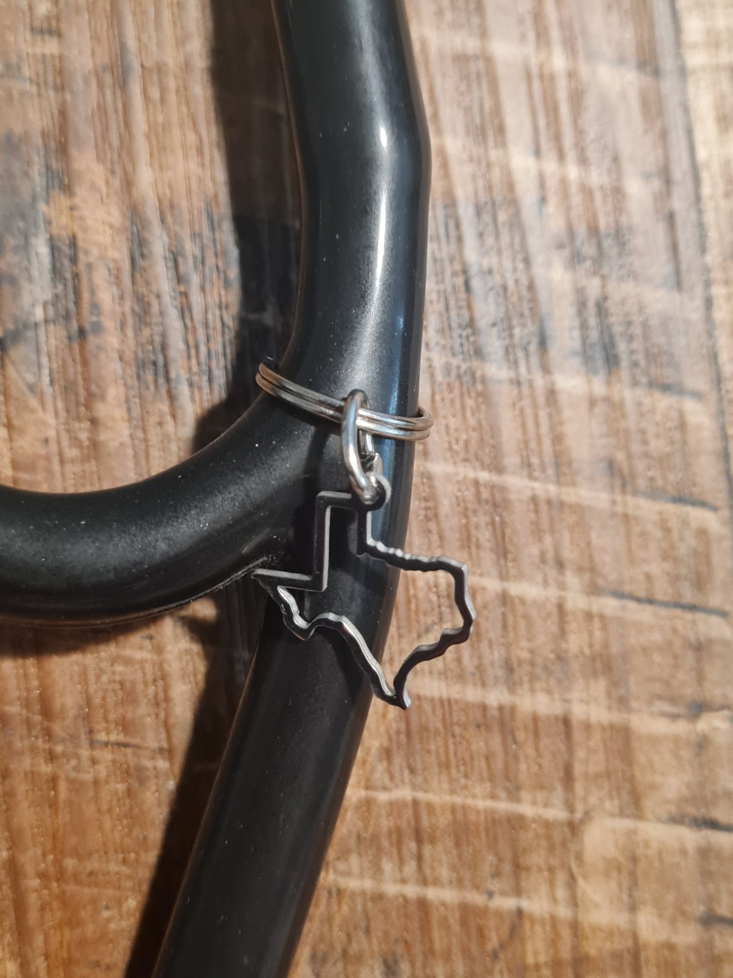 Texas Charm ~ Stethoscope Charm ~  RN Charm ~ Medical Stethoscope Charm  ~ Physician Charm ~ Stethoscope Tag ~ OT ~ PA ~ Lone Star State