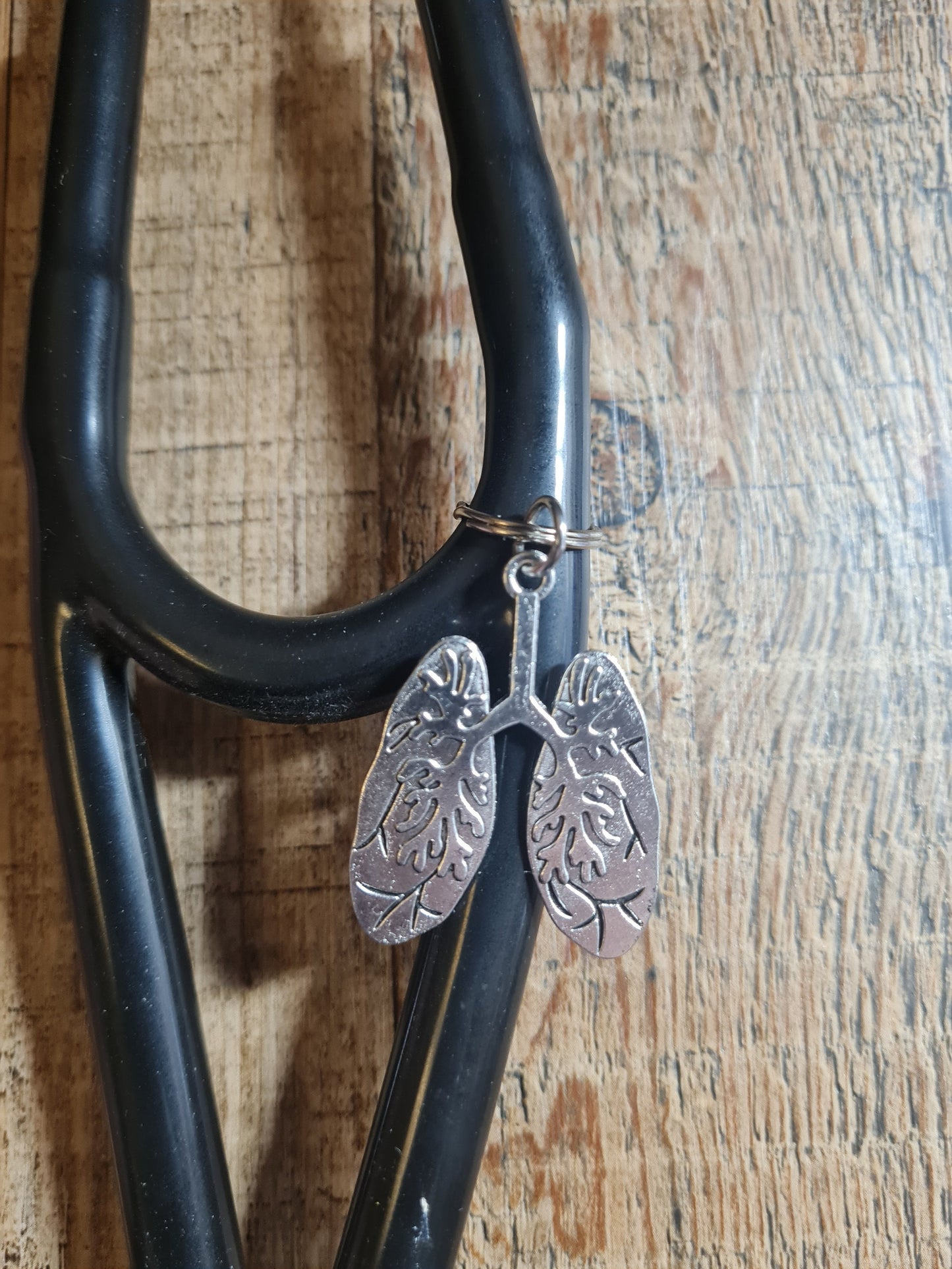 Respiratory  Therapist ~ Stethoscope Charm ~  RN Charm ~ Medical Stethoscope Charm ~ Physician Charm ~ Stethoscope Tag ~ OT ~ RT