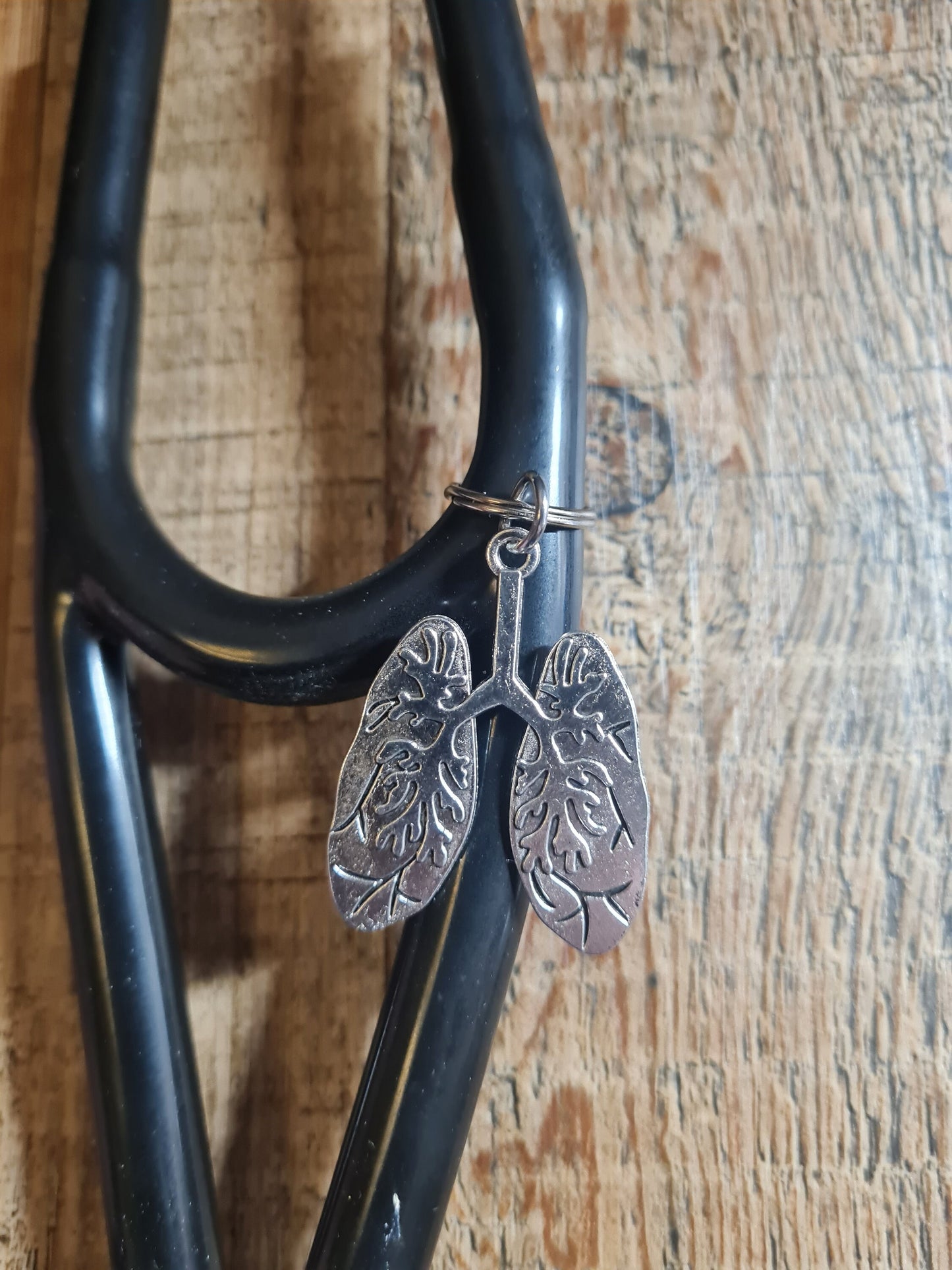 Respiratory  Therapist ~ Stethoscope Charm ~  RN Charm ~ Medical Stethoscope Charm ~ Physician Charm ~ Stethoscope Tag ~ OT ~ RT