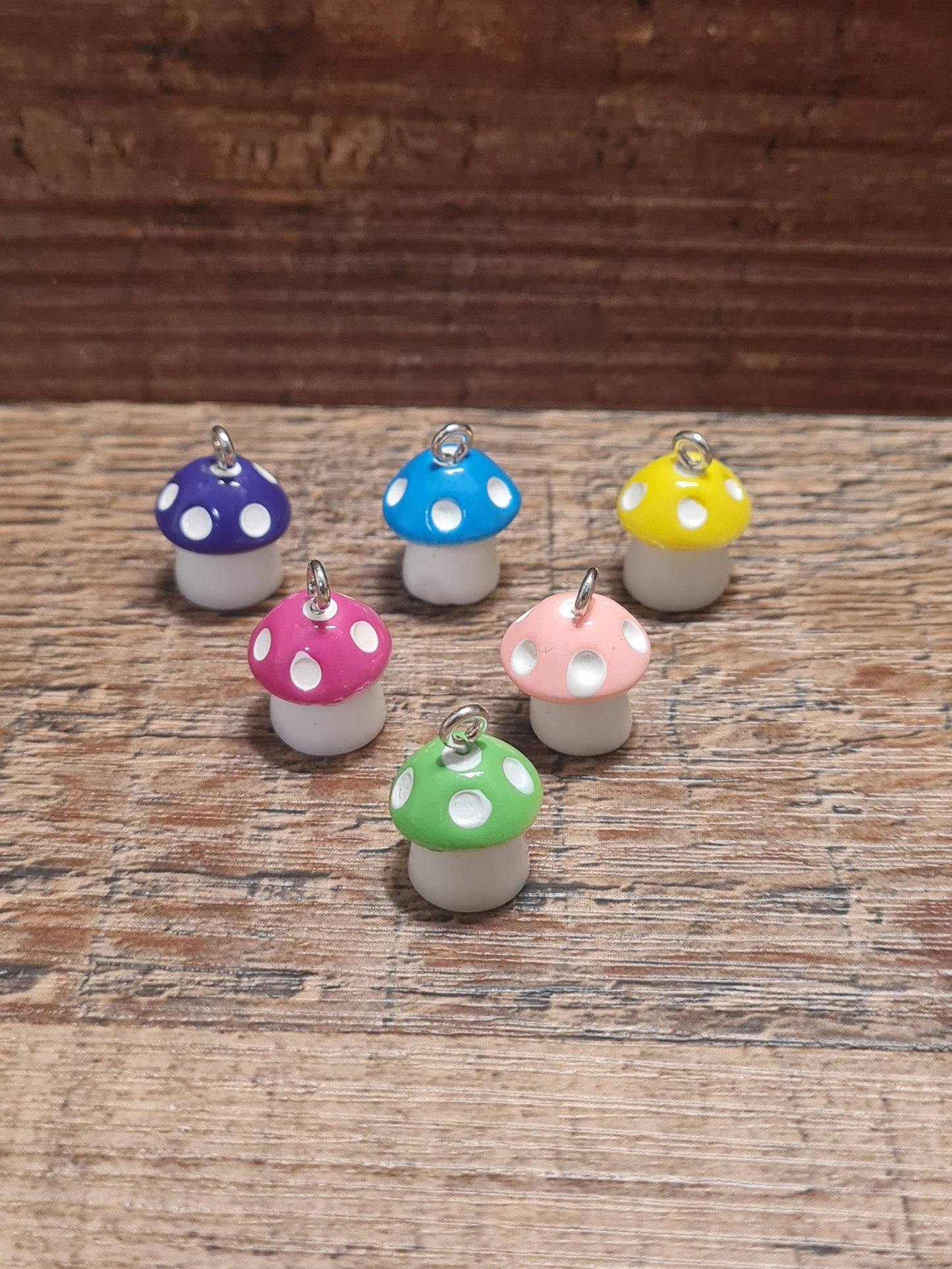 Mushroom ~ Stethoscope Charm ~ RN Charm ~ Medical Stethoscope Charm ~ Physician Charm ~ Stethoscope Tag ~ OT ~ PT ~ Fungus ~ Shroom