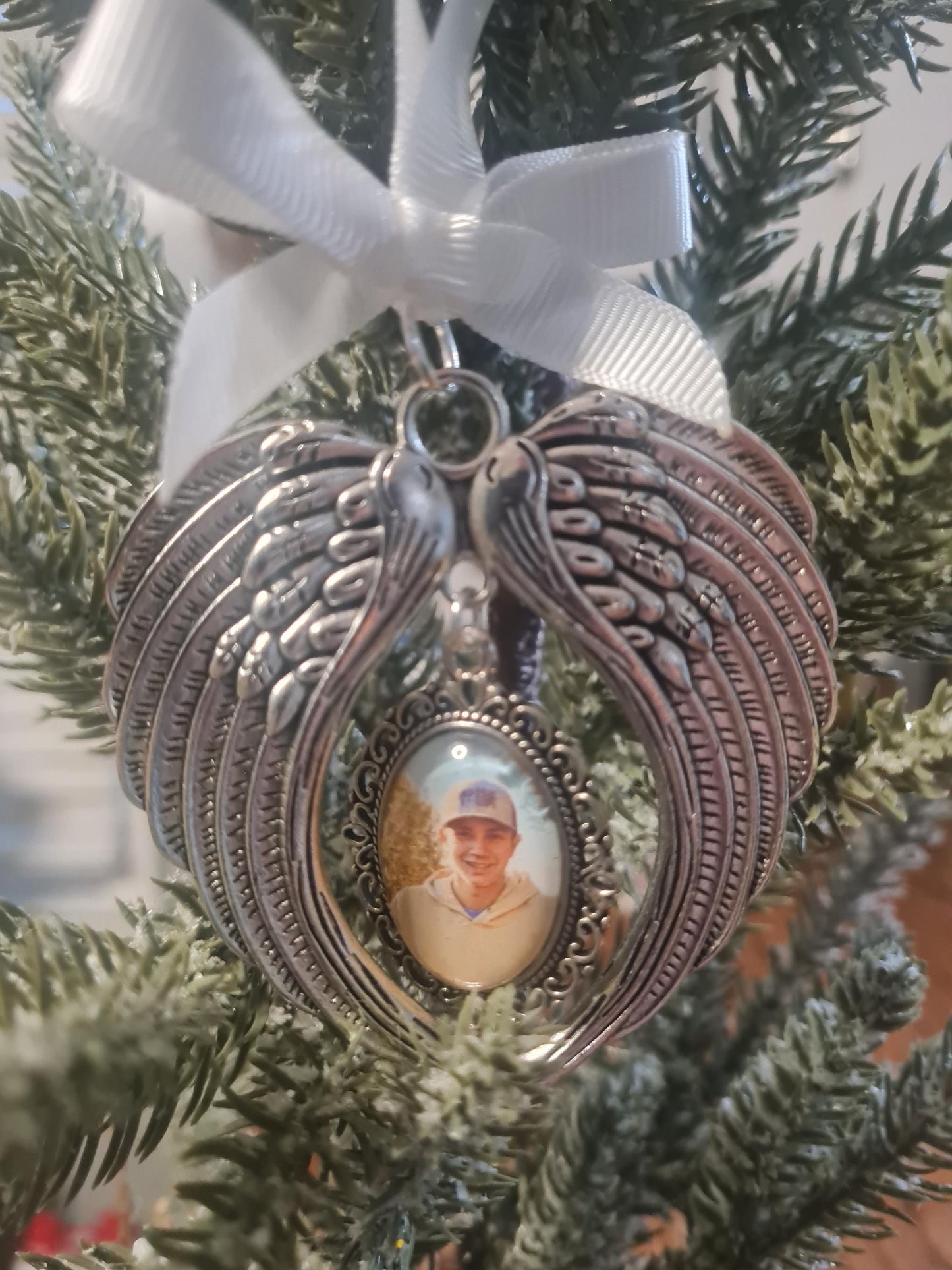 Memorial Christmas Ornament ~ In Loving Memory Ornament ~ In Memory Ornament ~ Lost Loved One Ornament ~ Bereavement Ornament ~ Lost Loved