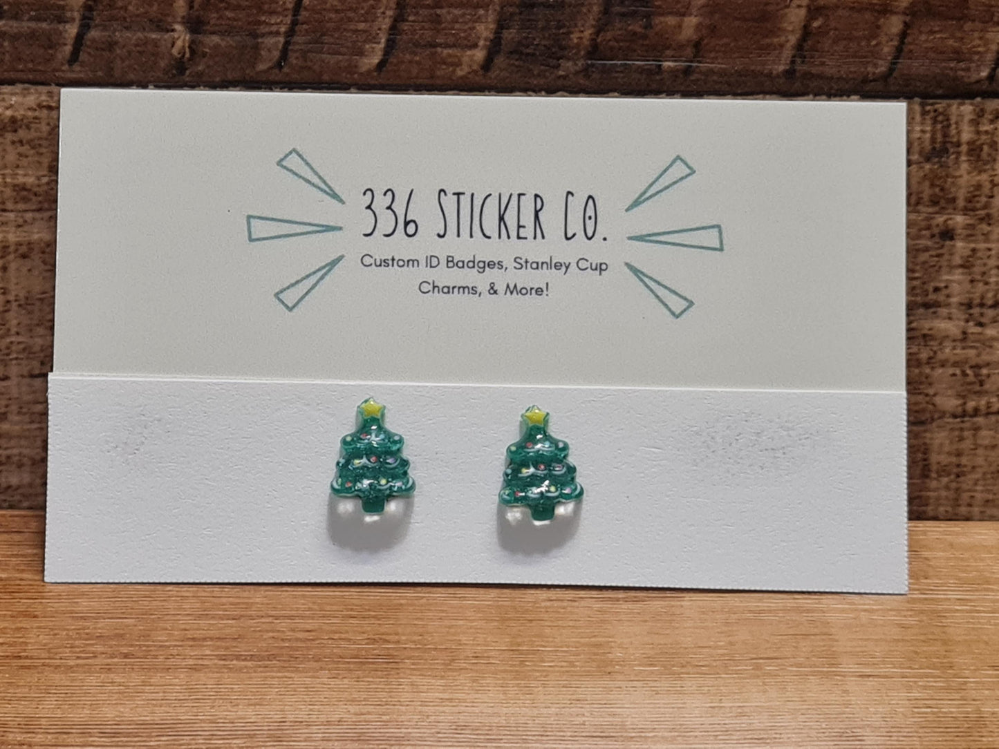 Christmas Earrings ~ Reindeer Earrings ~  Christmas Tree Earrings ~ Holiday Earrings ~ Winter Earrings ~ Kids Earrings ~ Christmas Jewelry