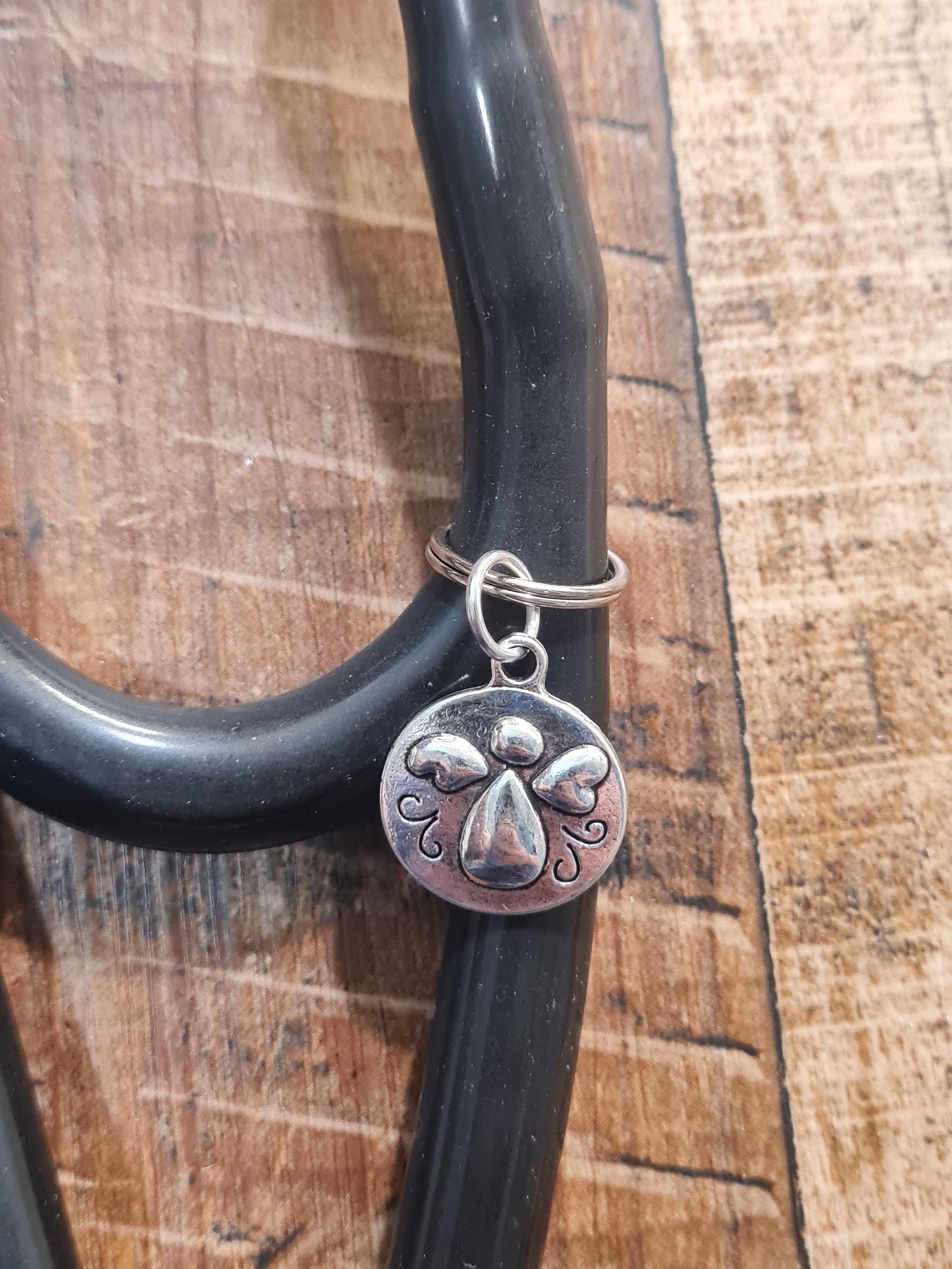 Angel ~ Stethoscope Charm ~  RN Charm ~ Medical Stethoscope Charm ~ Guardian Angel~ Physician Charm ~ Stethoscope Tag ~ OT ~ RT