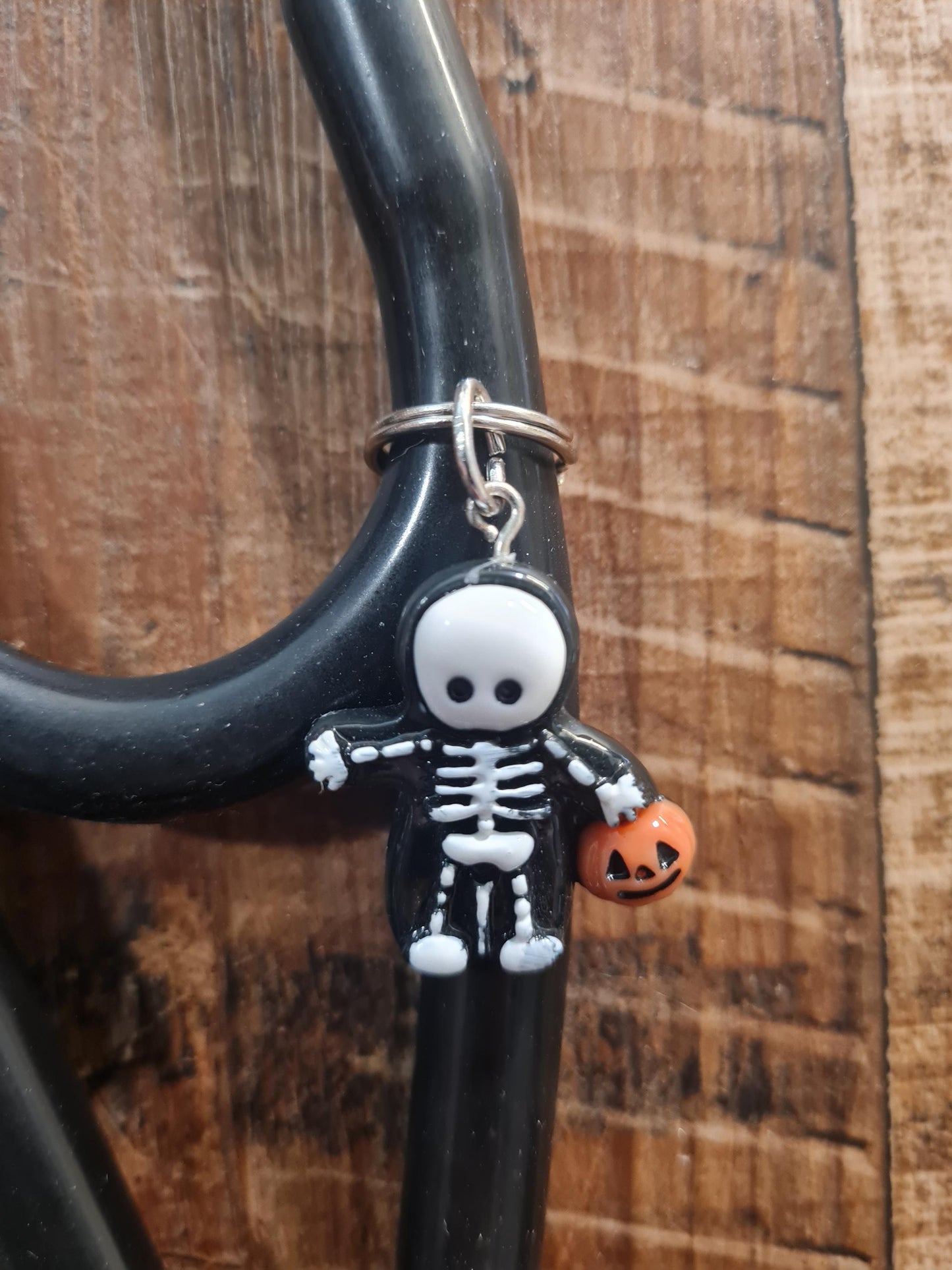 Skeleton ~ Stethoscope Charm ~ RN Charm ~ Halloween Stethoscope Charm ~ Physician Charm ~ Stethoscope Tag ~ OT ~ PT ~ Radiology ~ Bones