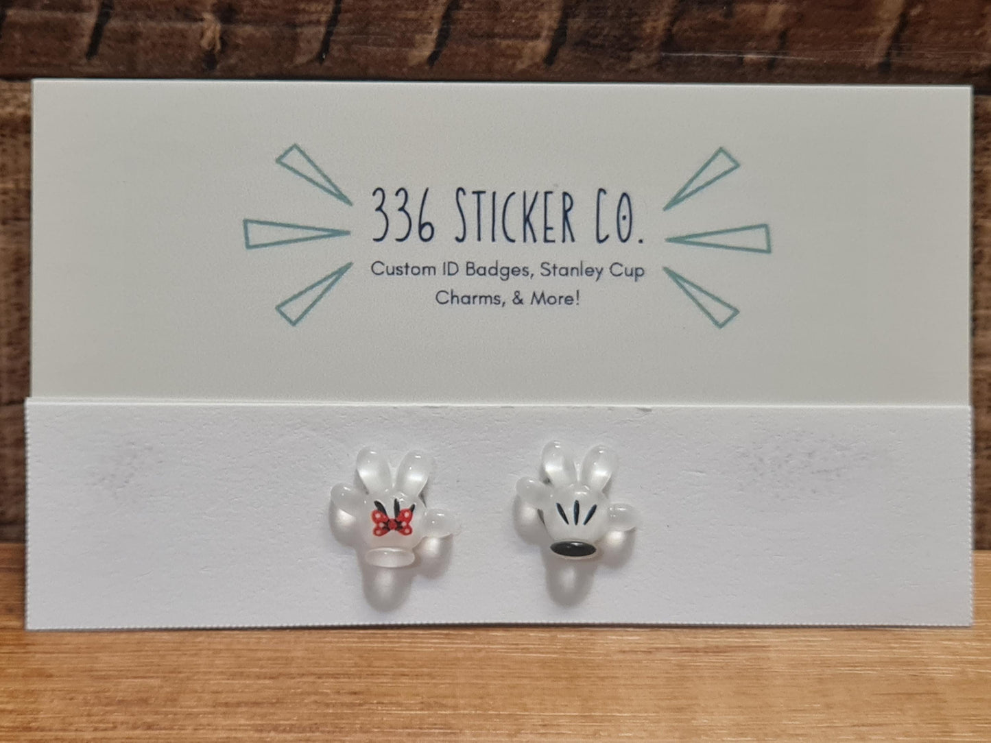 Mickey Earrings ~ Earrings ~  Mouse Earrings ~ Fun Earrings ~ Fall Earrings ~ Kids Earrings ~ Stud Earrings ~ Minnie Earrings