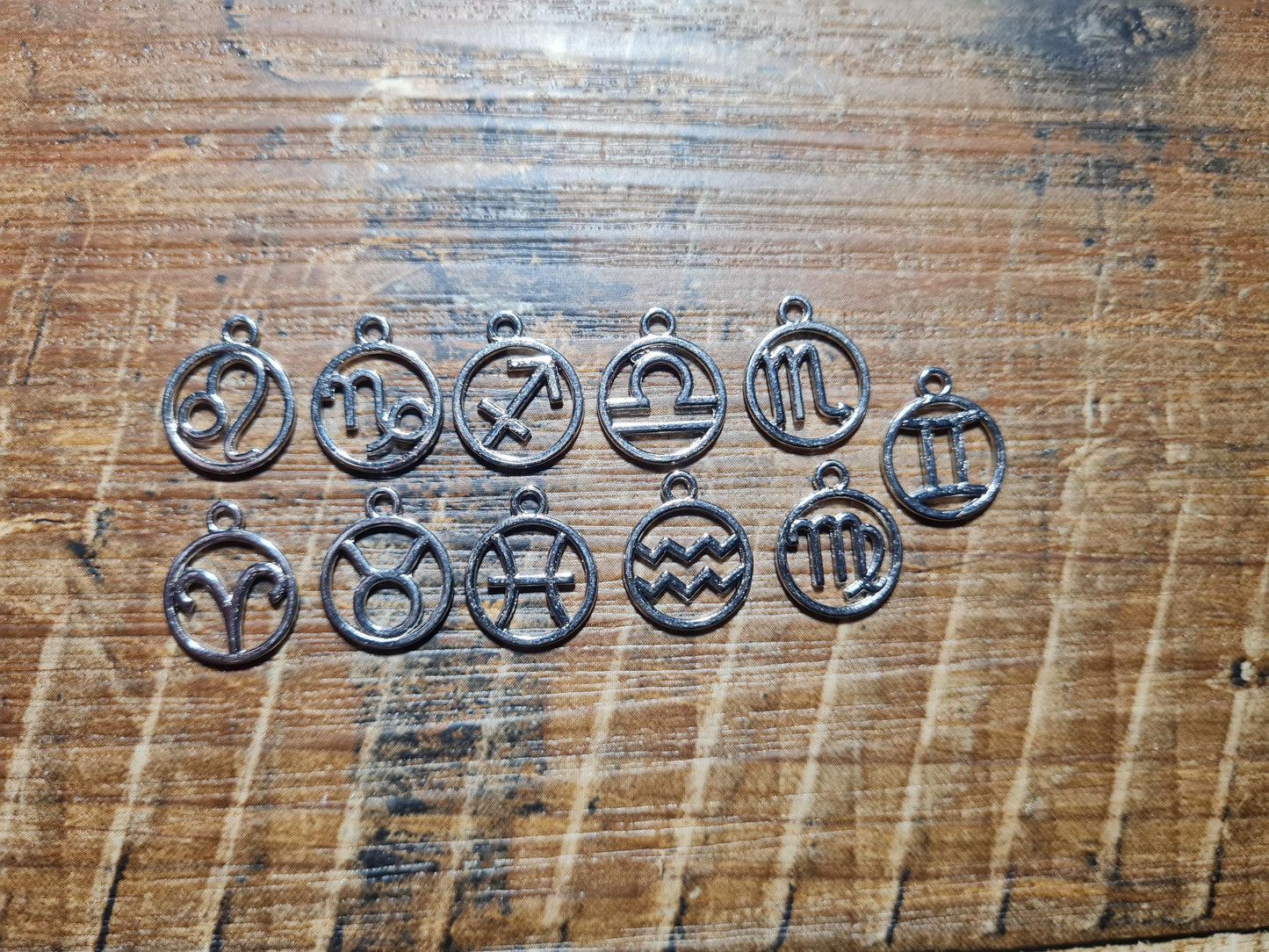 Zodiac Charm~ ID Badge Reel Charm ~ Custom Made Charms ~ Badge Buddy ~ Badge Accessories ~ Work Badge Charm ~ ID Badge Charm ~ Zodiac Sign