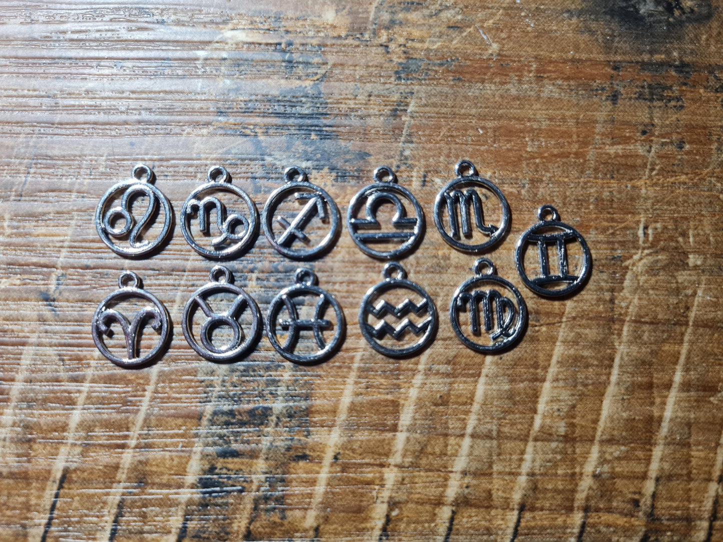 Zodiac Charm~ ID Badge Reel Charm ~ Custom Made Charms ~ Badge Buddy ~ Badge Accessories ~ Work Badge Charm ~ ID Badge Charm ~ Zodiac Sign