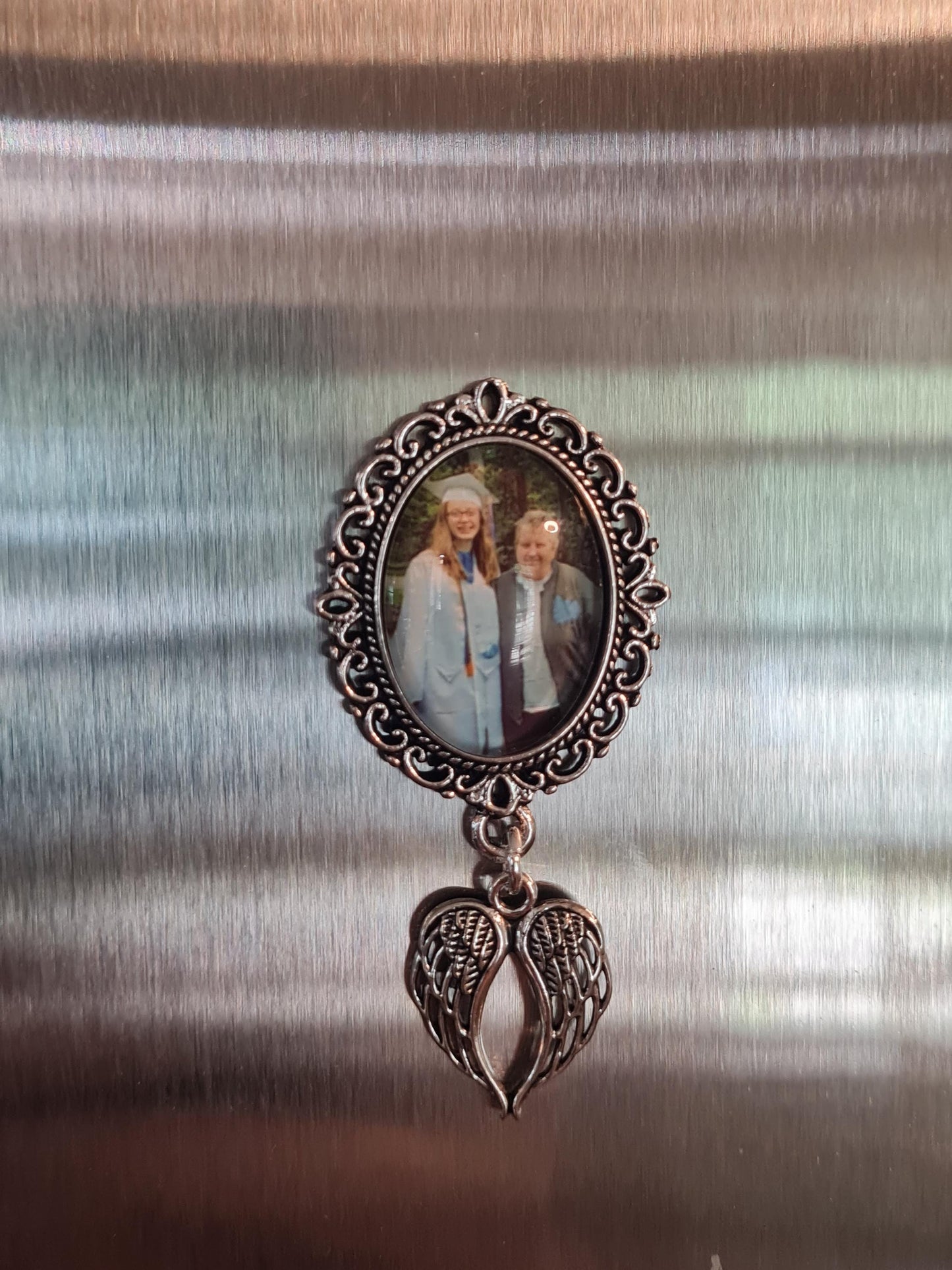 Memorial Refrigerator Magnet ~ Memorial Magnet~ In Loving Memory Magnet ~ In Memory Magnet for Refrigerator ~ Bereavement Gift~ Pet Memorial