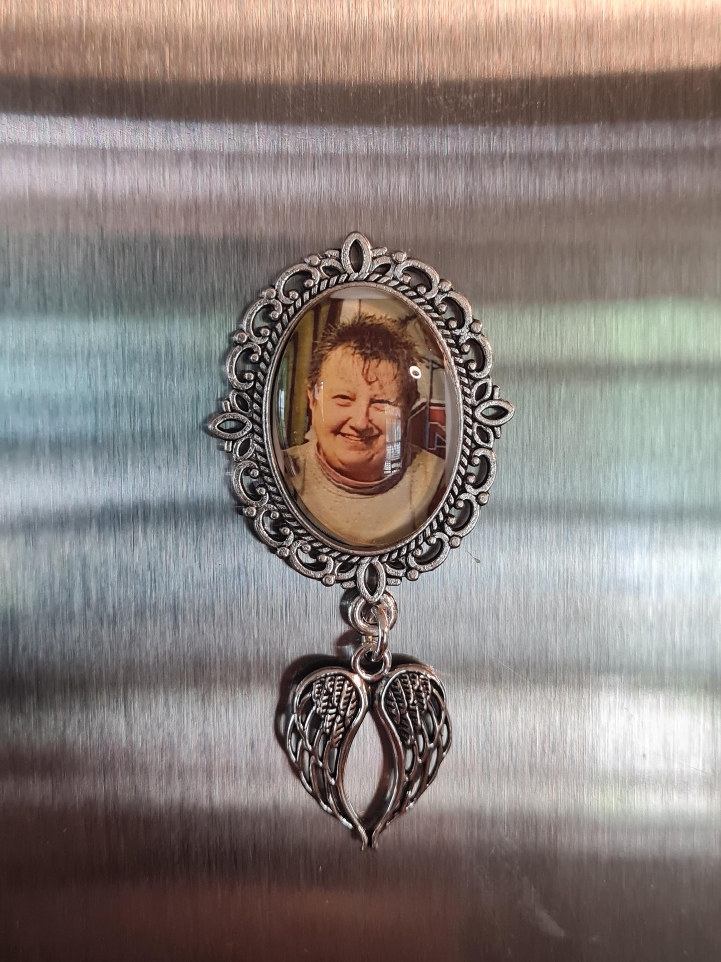 Memorial Refrigerator Magnet ~ Memorial Magnet~ In Loving Memory Magnet ~ In Memory Magnet for Refrigerator ~ Bereavement Gift~ Pet Memorial