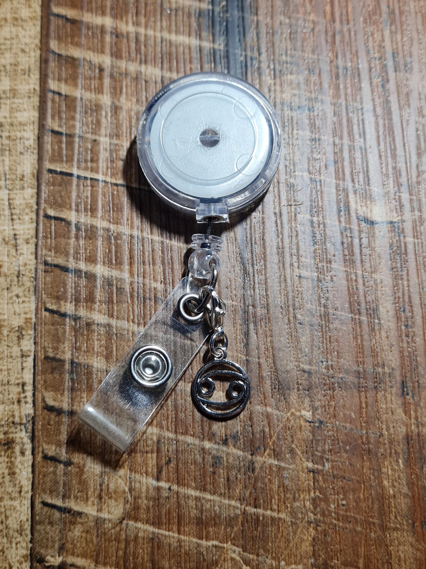 Zodiac Charm~ ID Badge Reel Charm ~ Custom Made Charms ~ Badge Buddy ~ Badge Accessories ~ Work Badge Charm ~ ID Badge Charm ~ Zodiac Sign