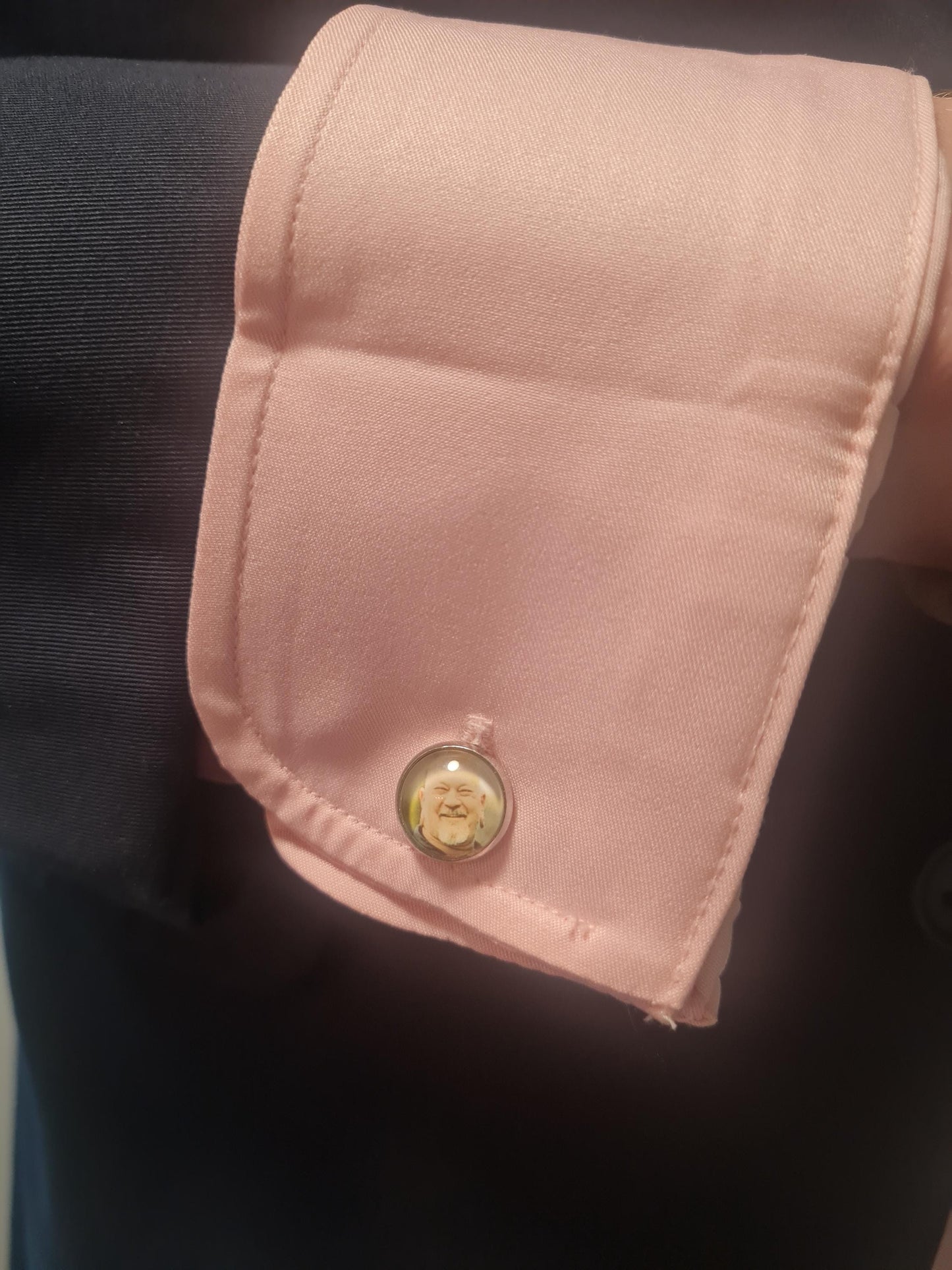 Custom Cuff Links for Groom ~ Personalized Groom Gift ~ Photo Cuff Links for Groom ~ Groomsmen Gift ~ Bride to Groom Gift ~ Photo Cuff Links