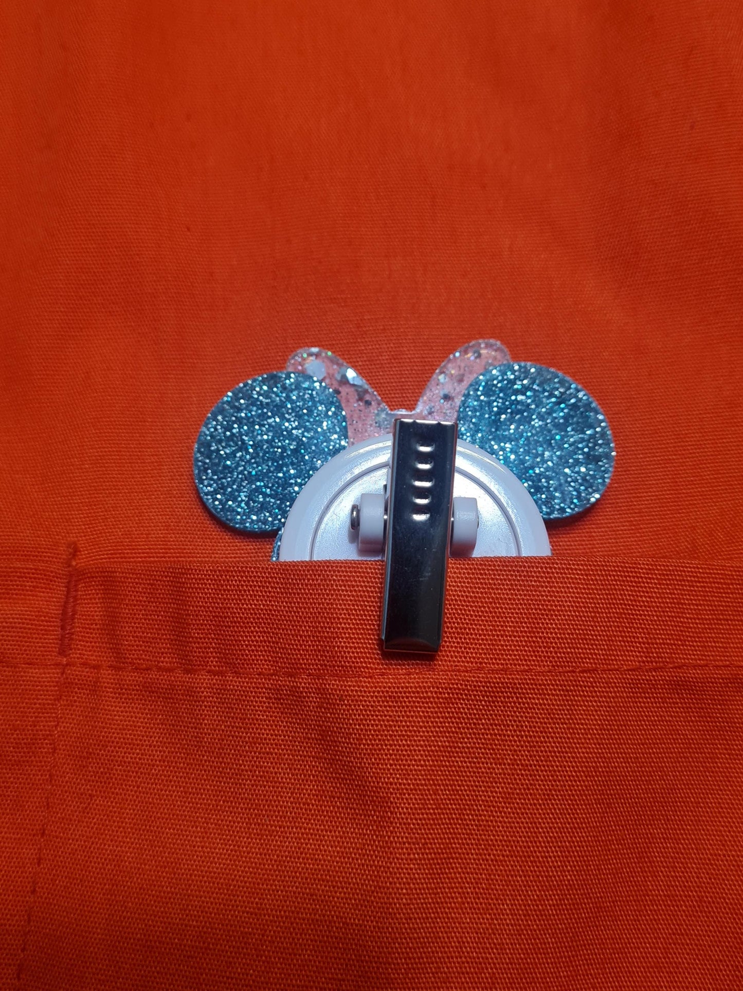 Minnie Mouse Badge Reel ~ ID Badge Reel ~ Minnie Magic Kingdom ~ RT ~ Minnie Mouse ID Badge ~ Work Badge Reel~ Medical Badge Reel ~ Nurse
