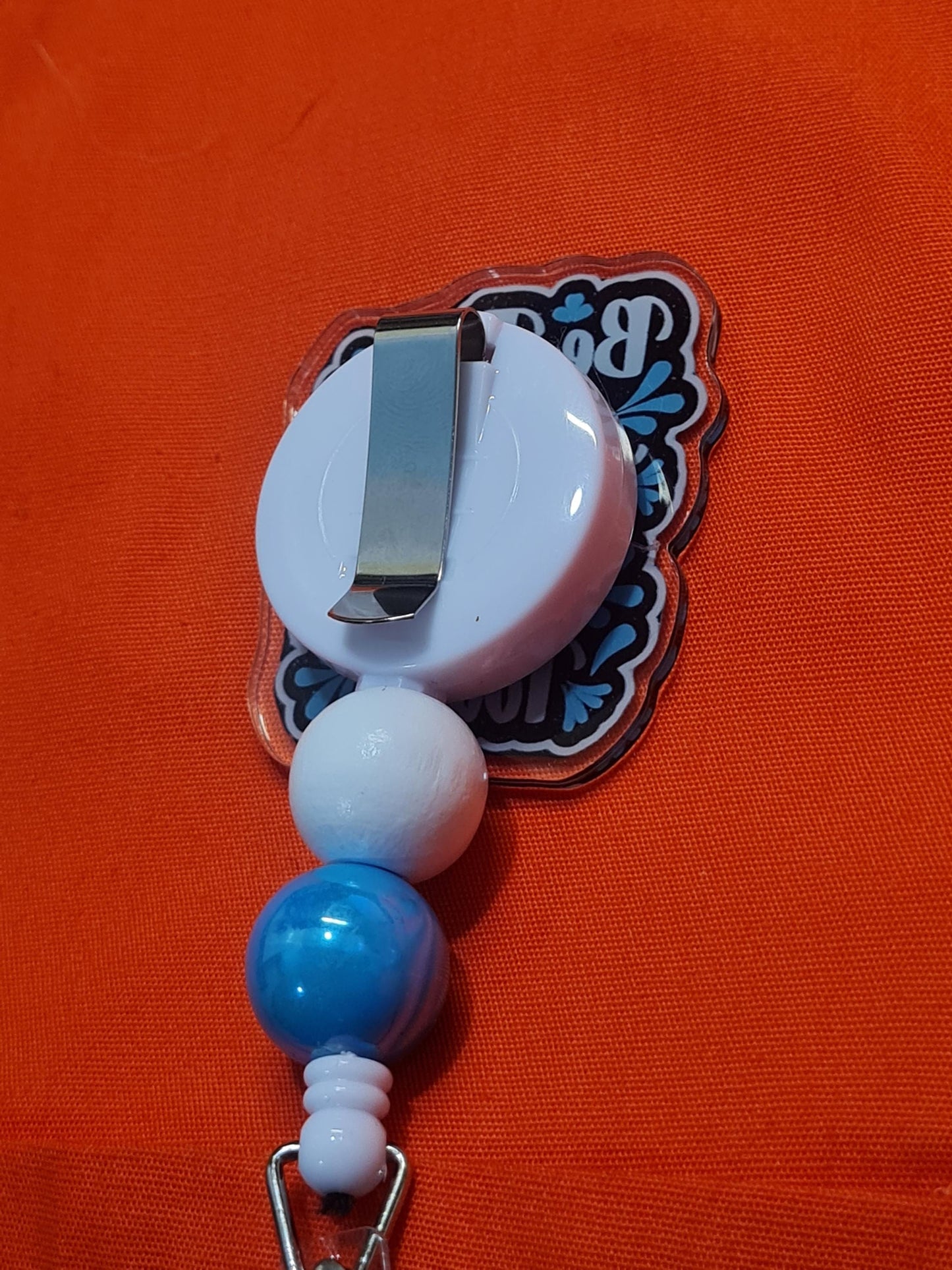 Be The Reason Someone Smiles Today Badge Reel ~ ID Badge Reel ~ Work Badge~ Medical Badge Reel ~ RN Badge Reel ~ Nurse Badge Reel