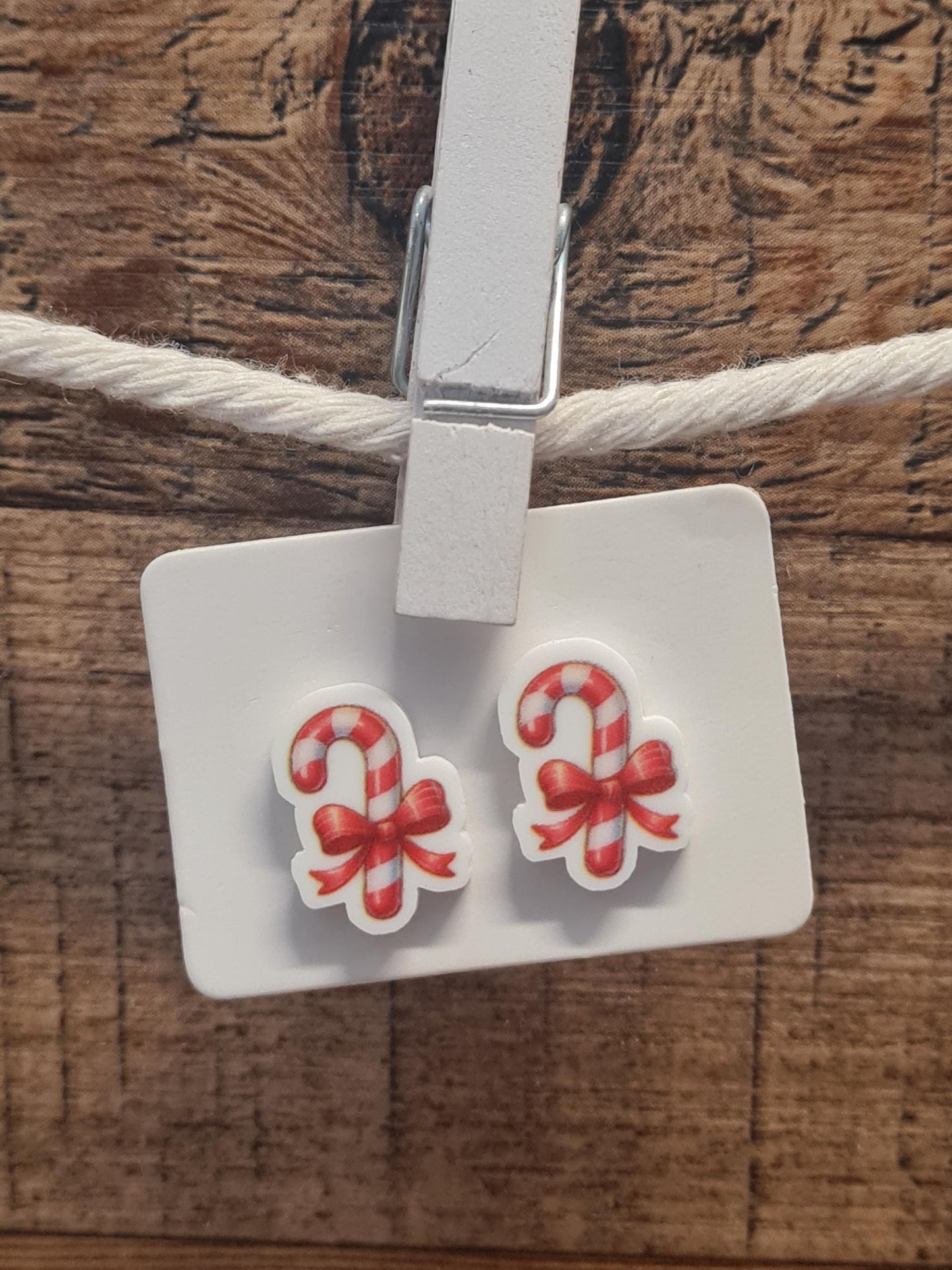 Christmas Earrings ~ Christmas Bow Earrings ~ Holiday Earrings ~ Xmas Earrings ~ Kids Earrings ~ Christmas Jewelry~ Fun Christmas Earrings