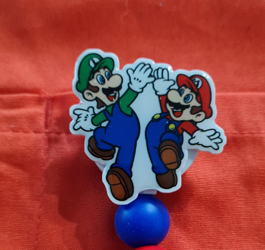 Video Game Characters Badge Reel ~ Health Care Badge Reel~ Medical Badge Reel~ Nurse Badge Reel ~ RN Badge Reel ~ Pediatric Badge Reel